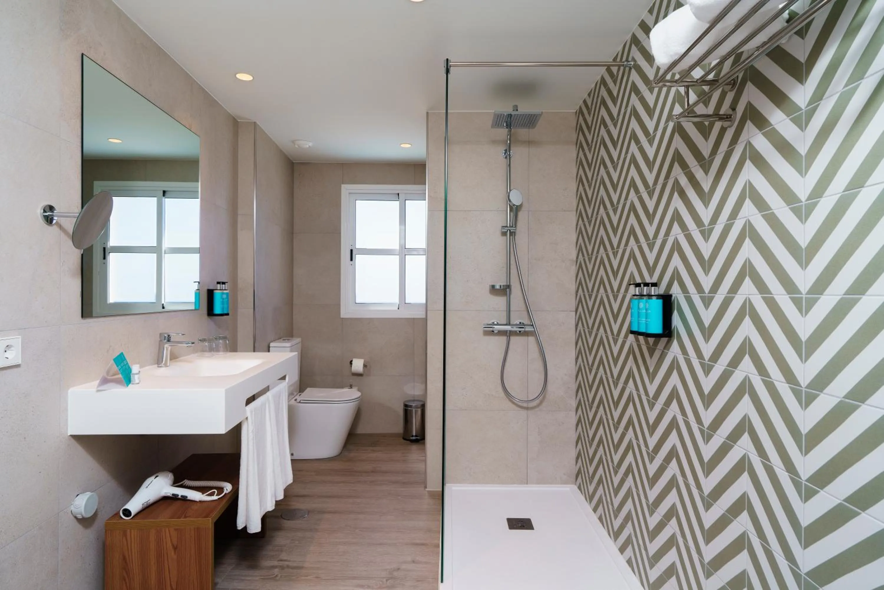 Bathroom in Alua Atlantico Golf - All Inclusive