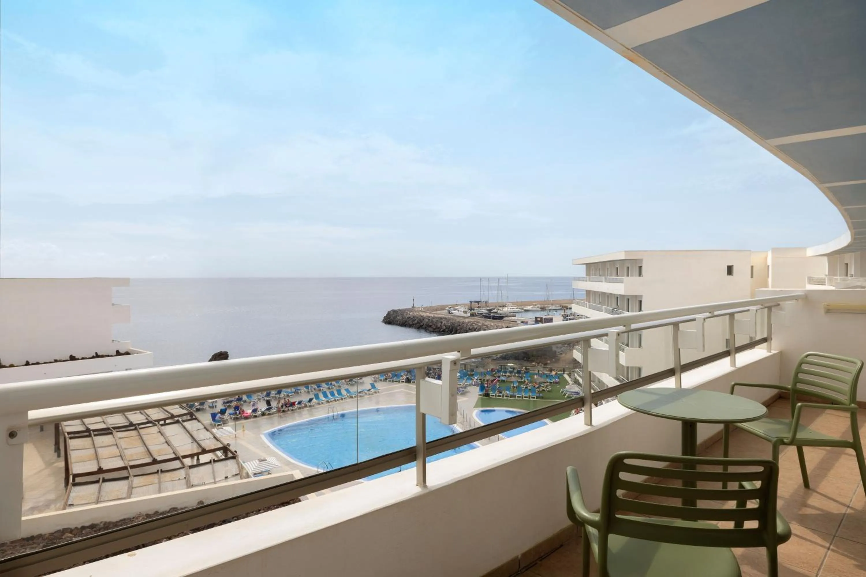 Balcony/Terrace in Alua Atlantico Golf - All Inclusive