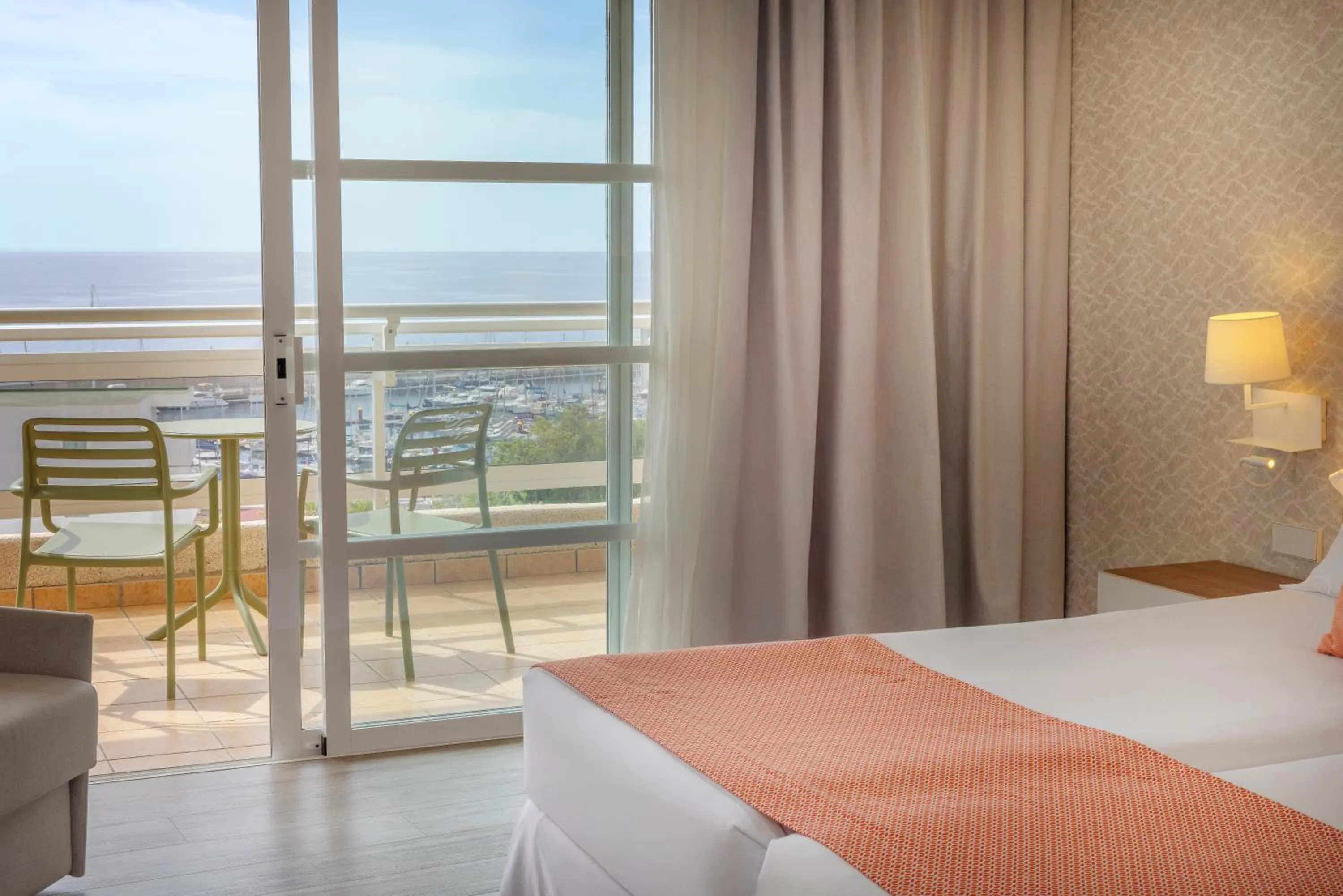 Bed in Alua Atlantico Golf - All Inclusive