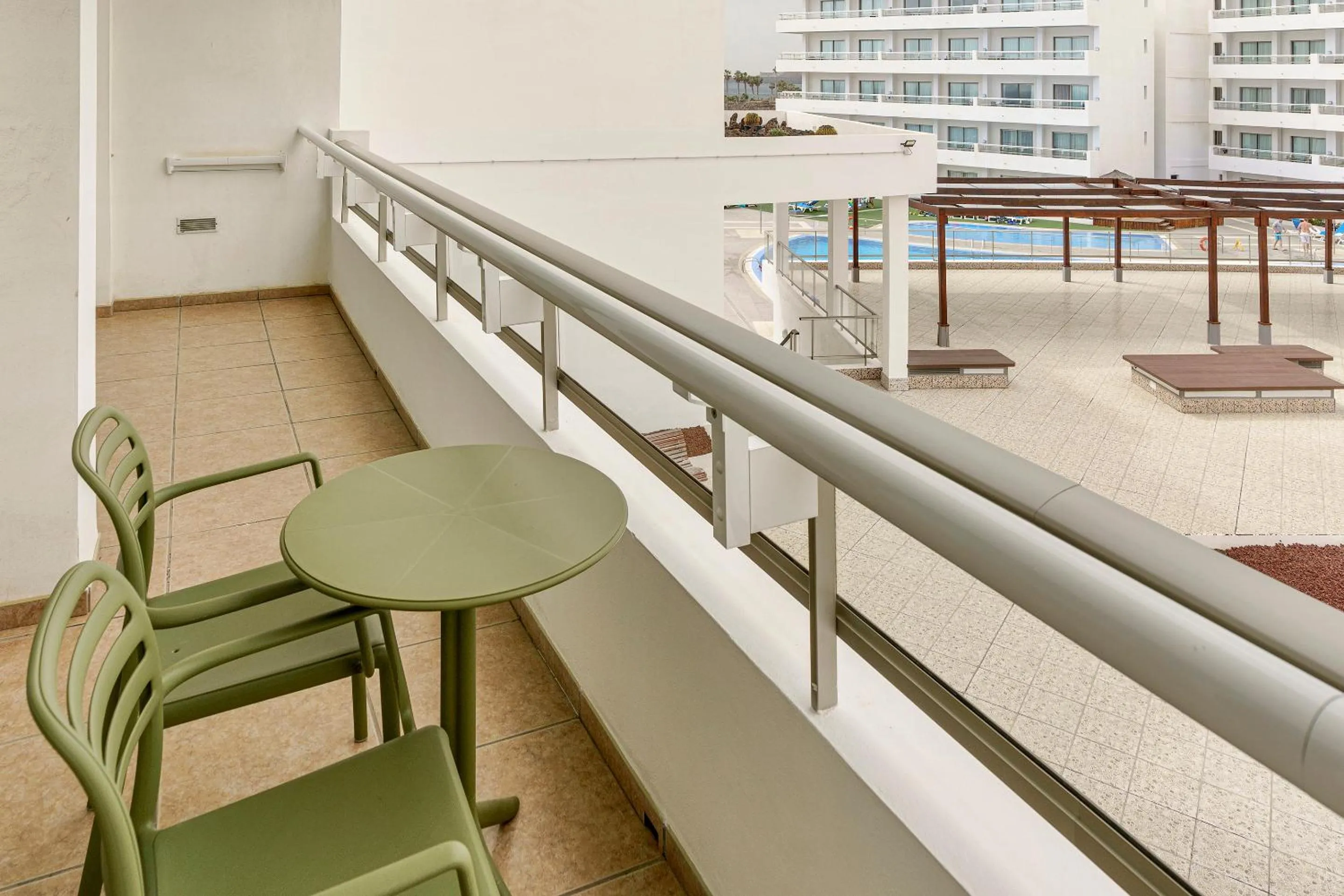 Patio in Alua Atlantico Golf - All Inclusive