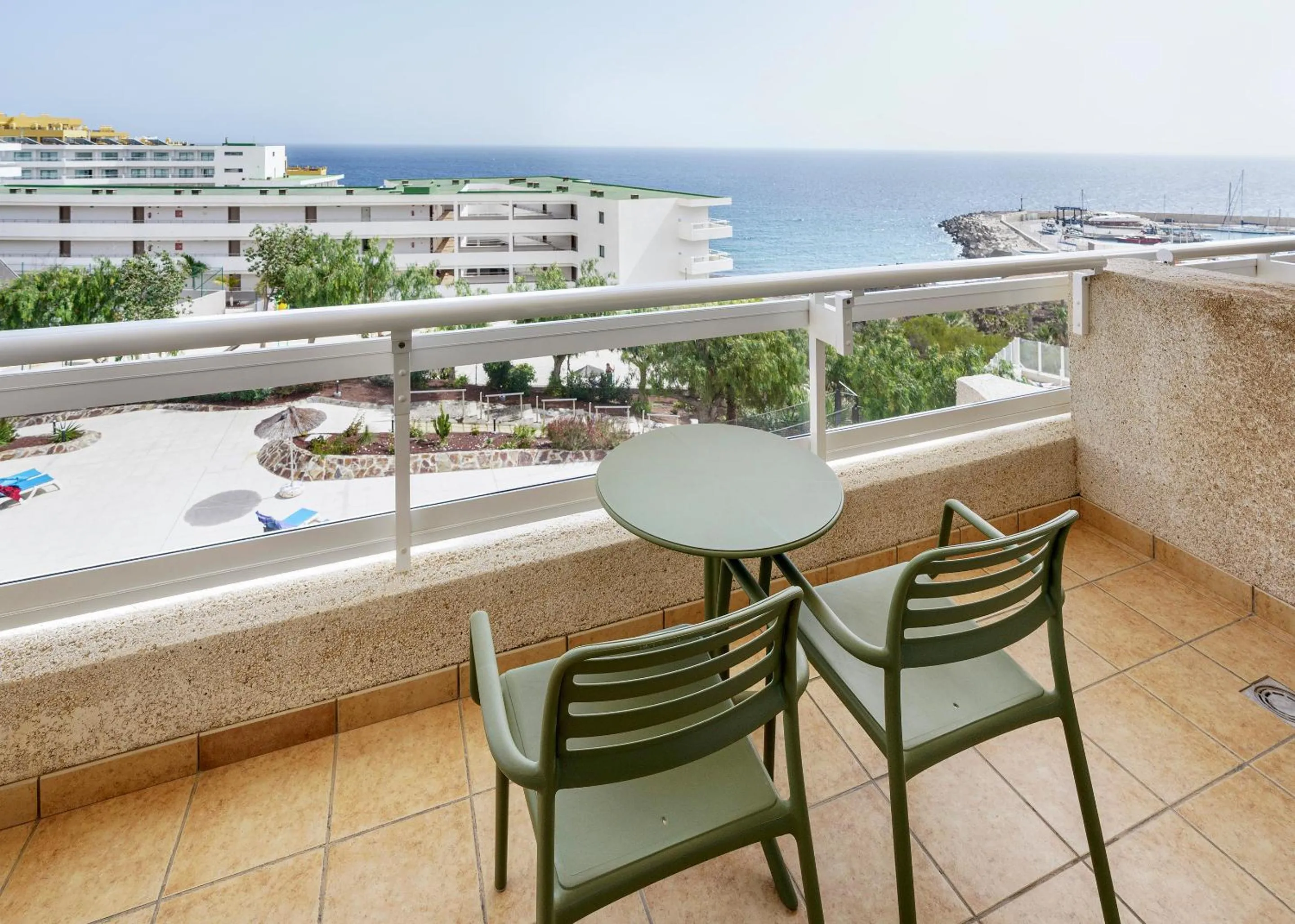 Balcony/Terrace in Alua Atlantico Golf - All Inclusive