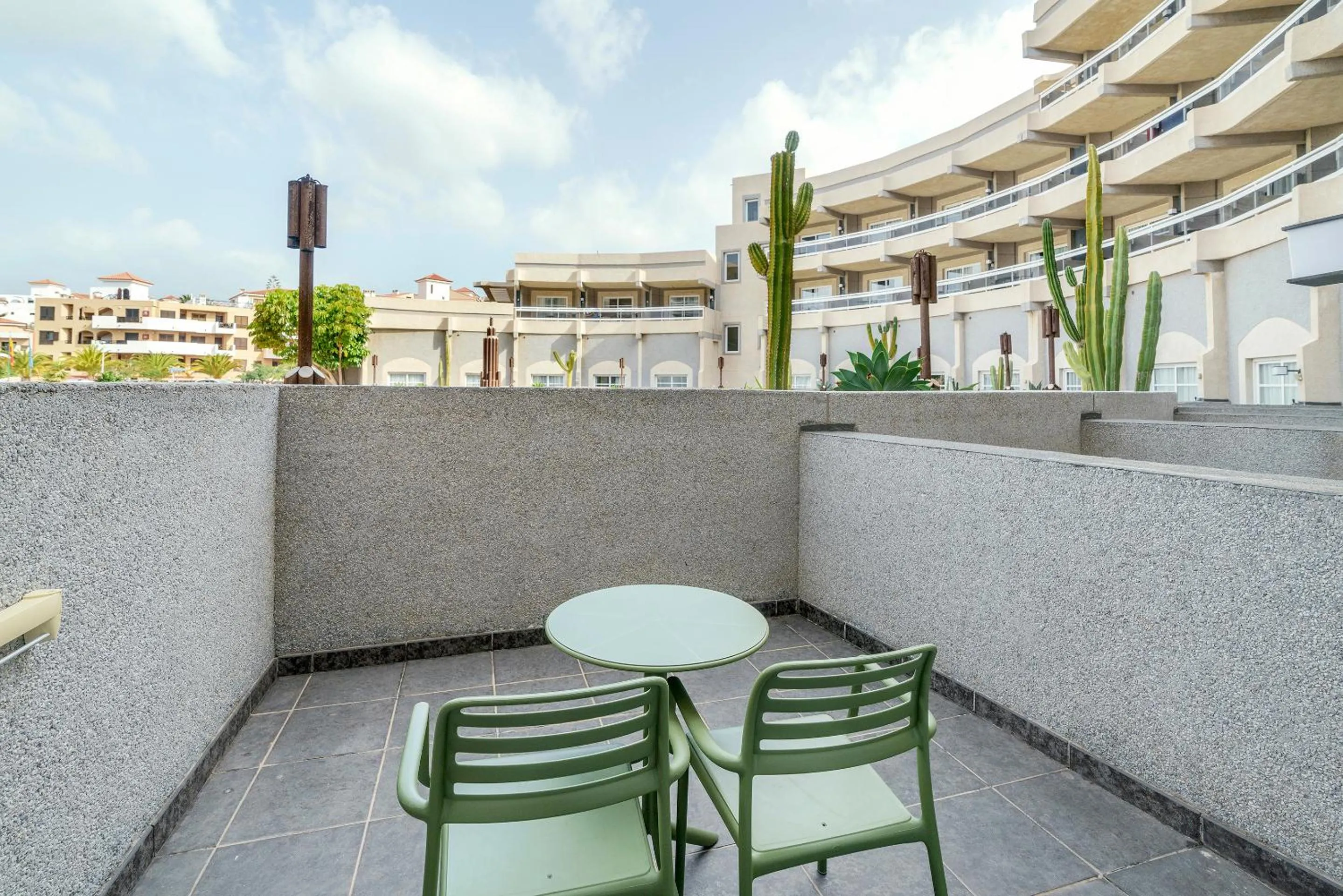 Patio in Alua Atlantico Golf - All Inclusive