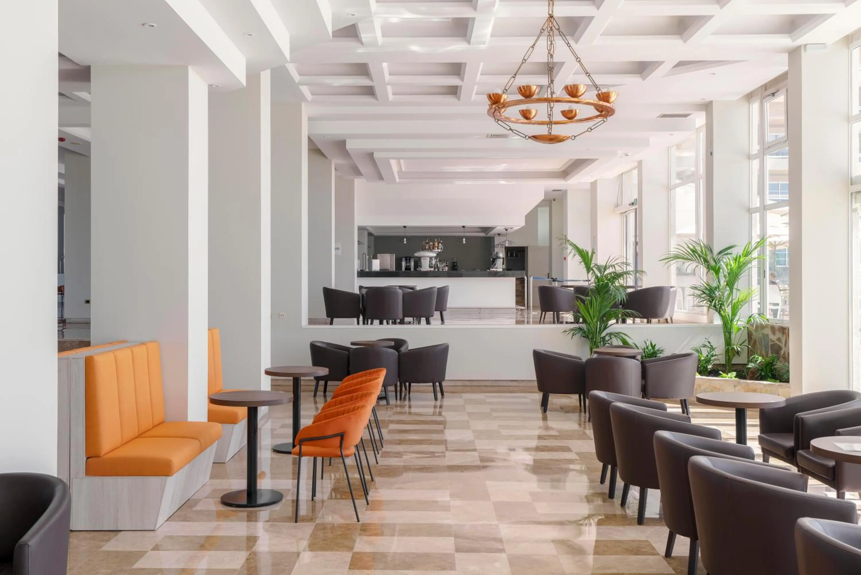 Seating area in Alua Atlantico Golf - All Inclusive