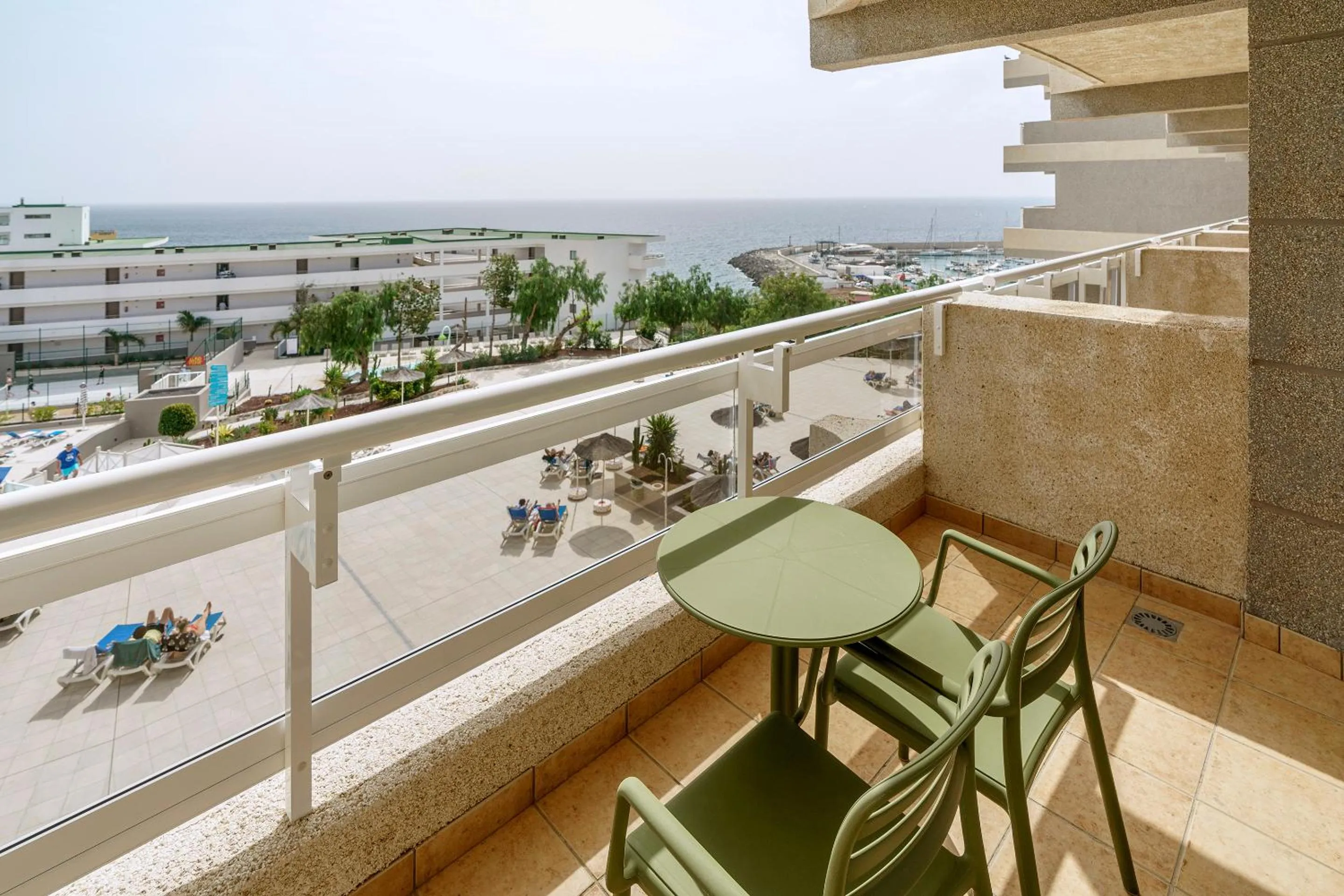 Balcony/Terrace in Alua Atlantico Golf - All Inclusive