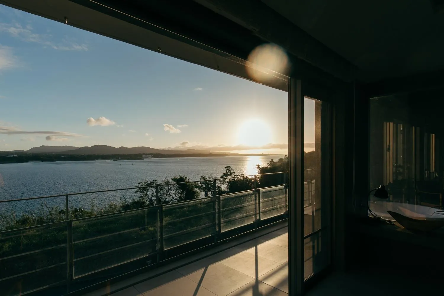 Balcony/Terrace in KOURI VILLA Indigo