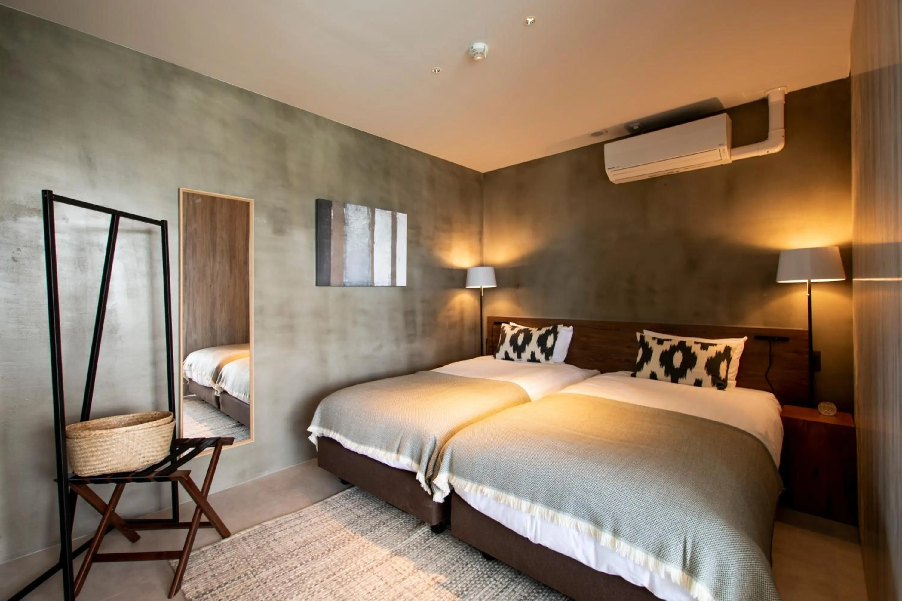 Bed in KOURI VILLA Indigo