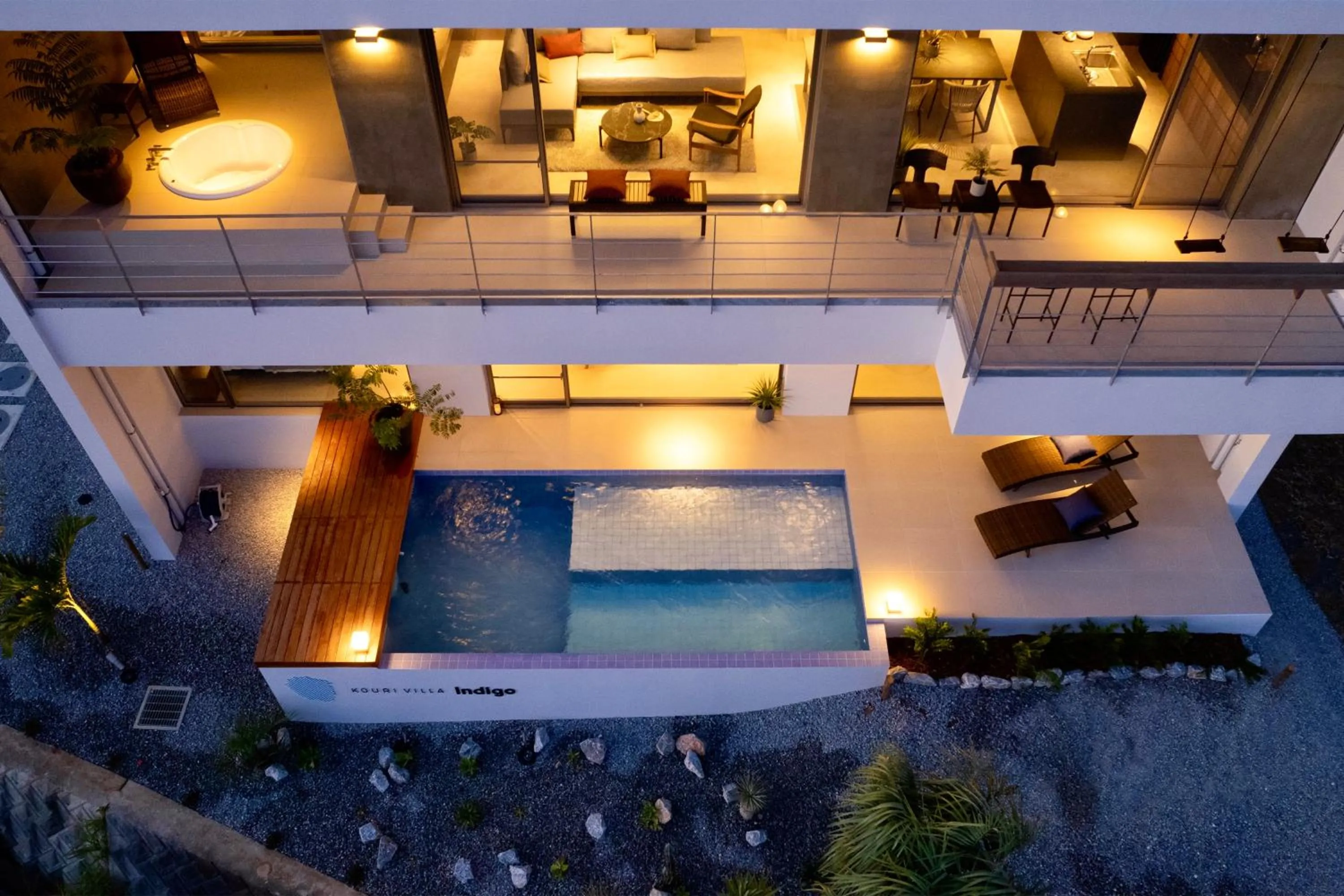 Property building in KOURI VILLA Indigo