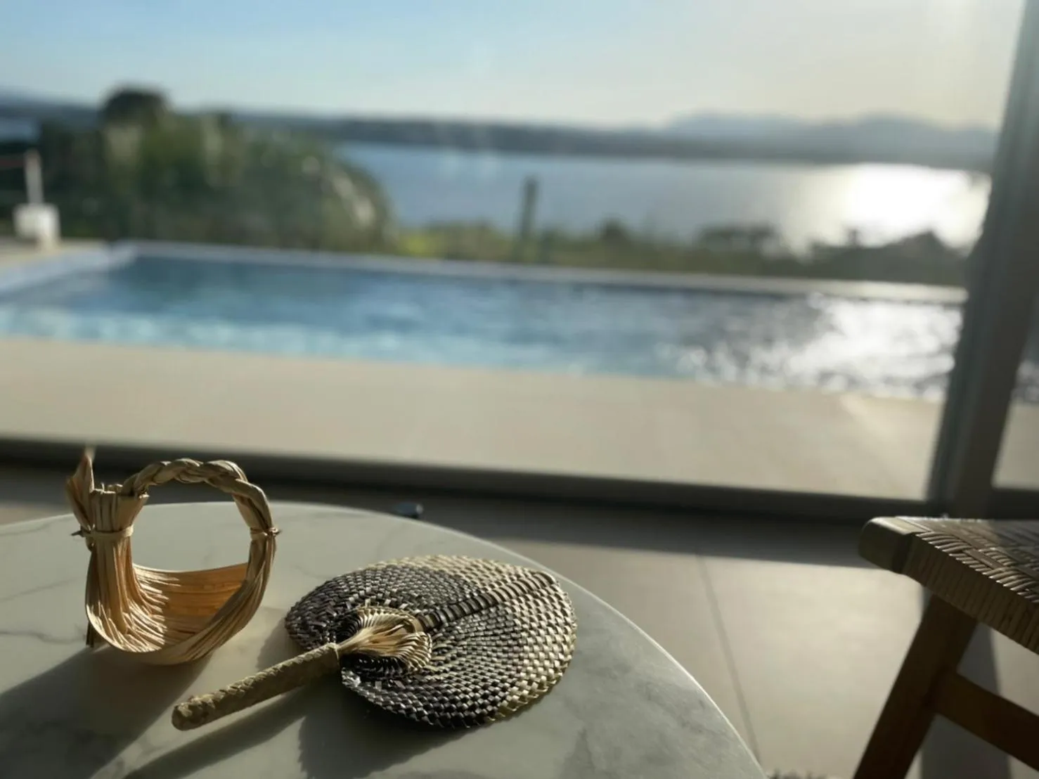 Photo of the whole room in KOURI VILLA Indigo