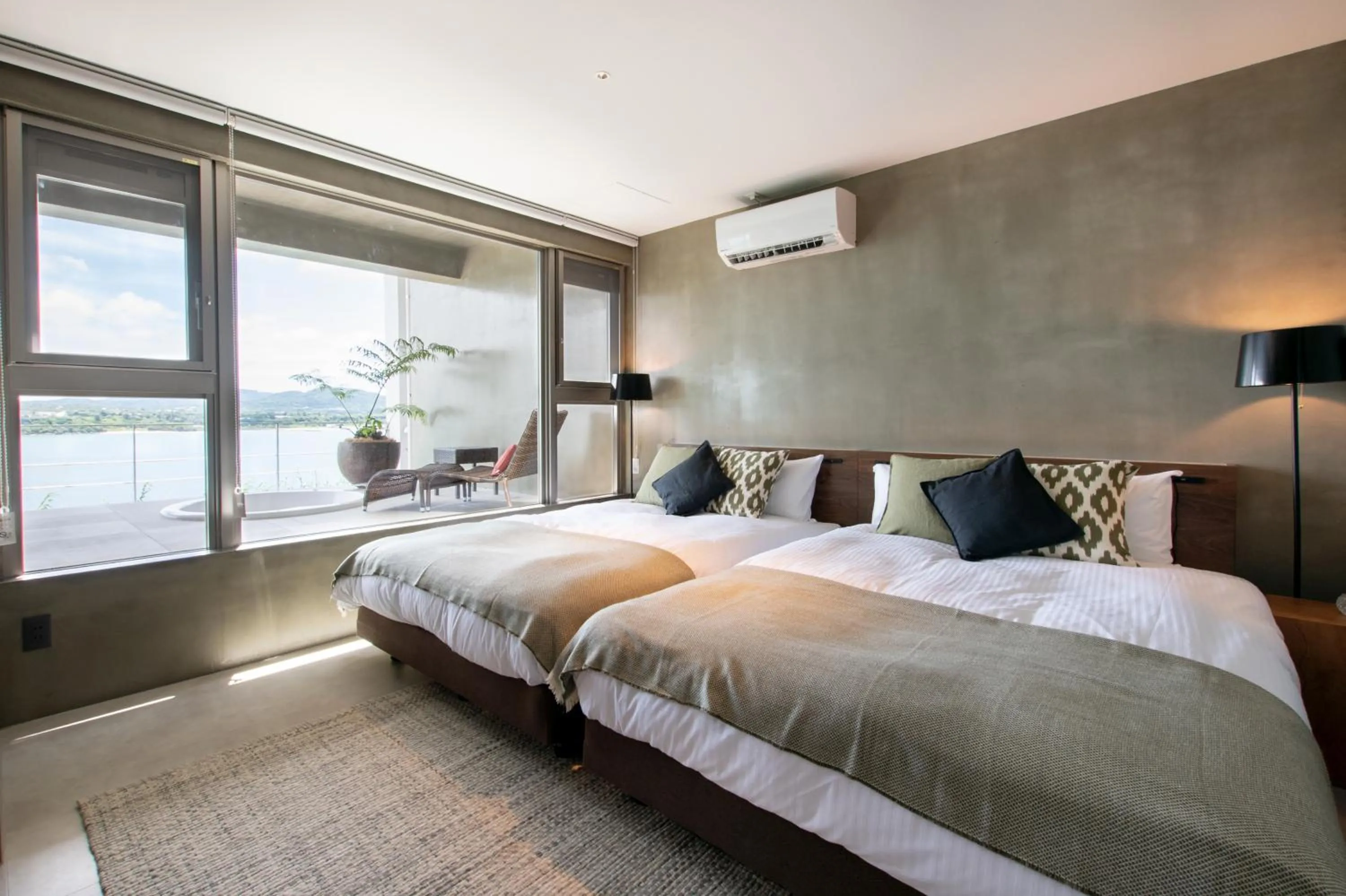 Area and facilities, Bed in KOURI VILLA Indigo