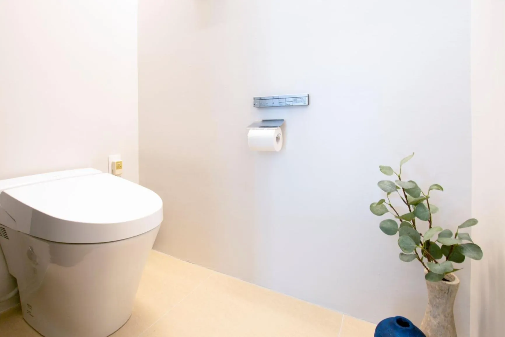 Toilet in KOURI VILLA Indigo