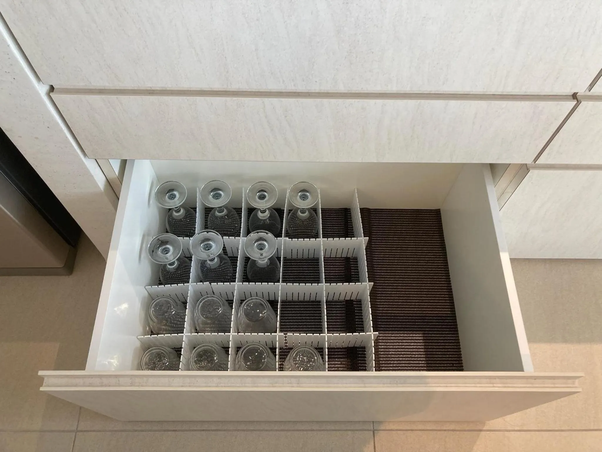 kitchen in KOURI VILLA Indigo