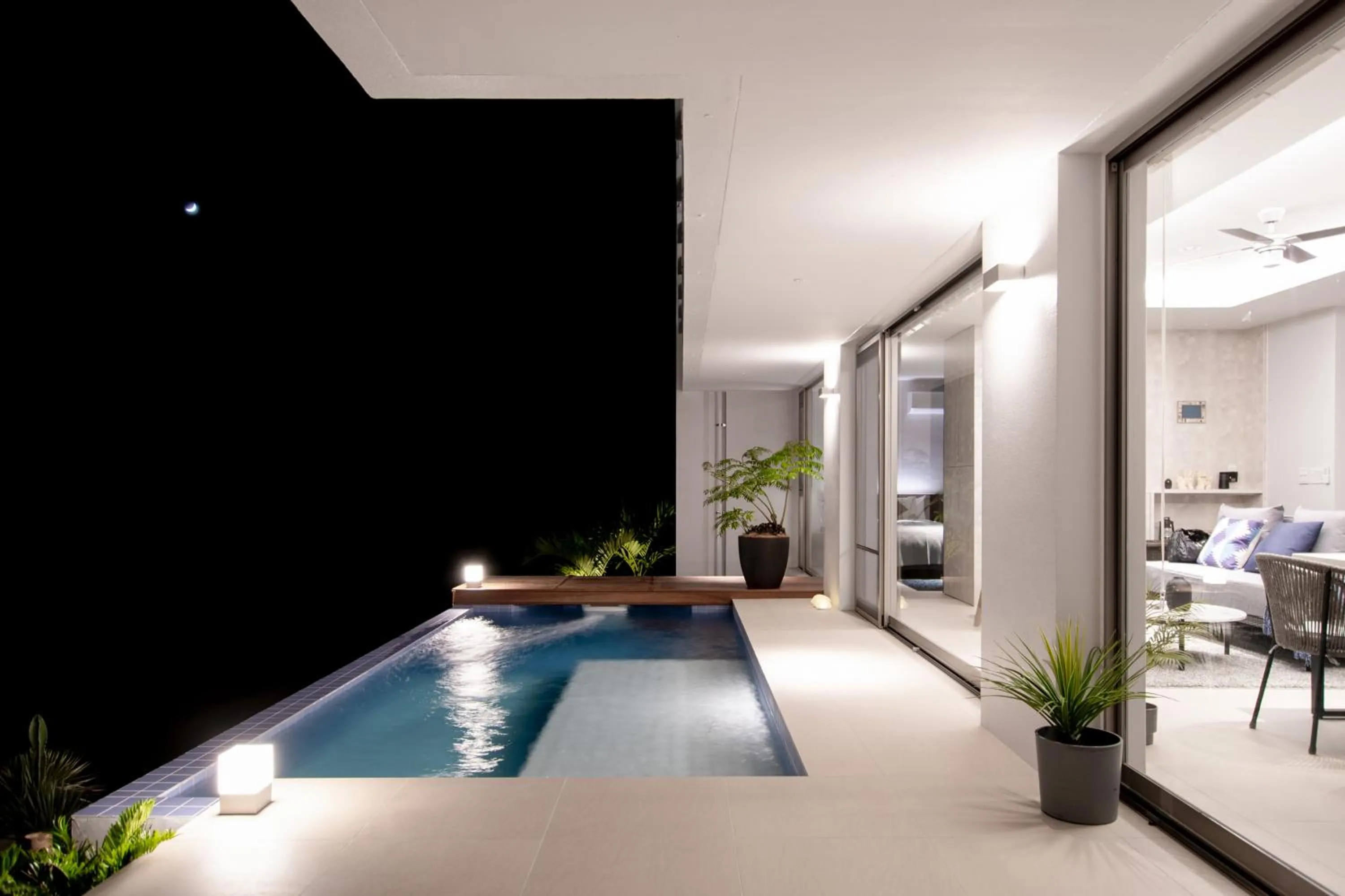 Property building in KOURI VILLA Indigo