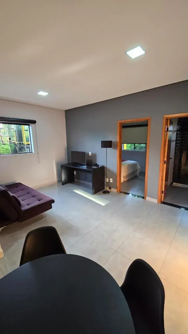 Superior Family Room in Hotel Flores de Holambra Superior Family Room in Hotel Flores de Holambra