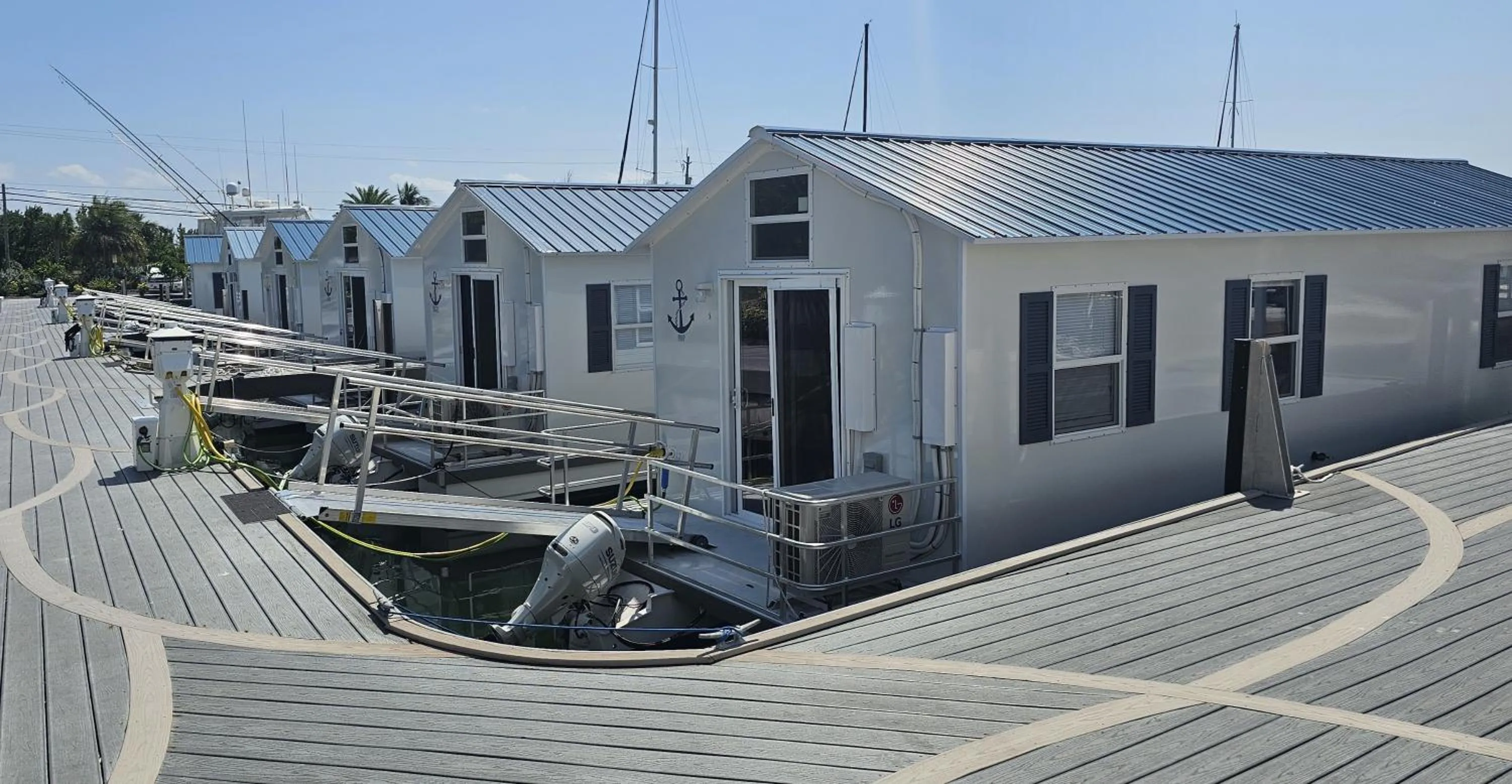 Property building in Yacht Haven