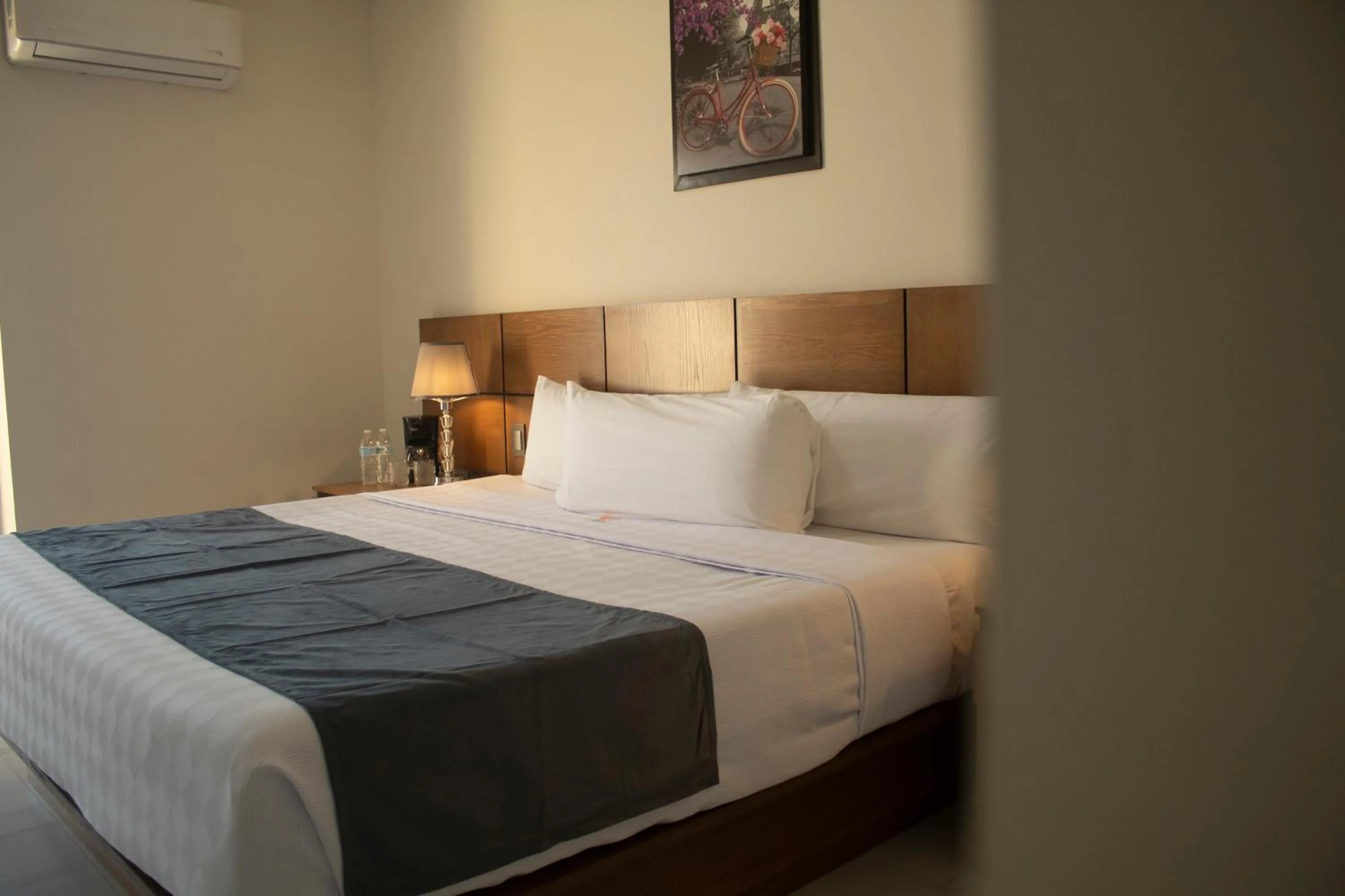 Bedroom, Bed in hotel vista valle