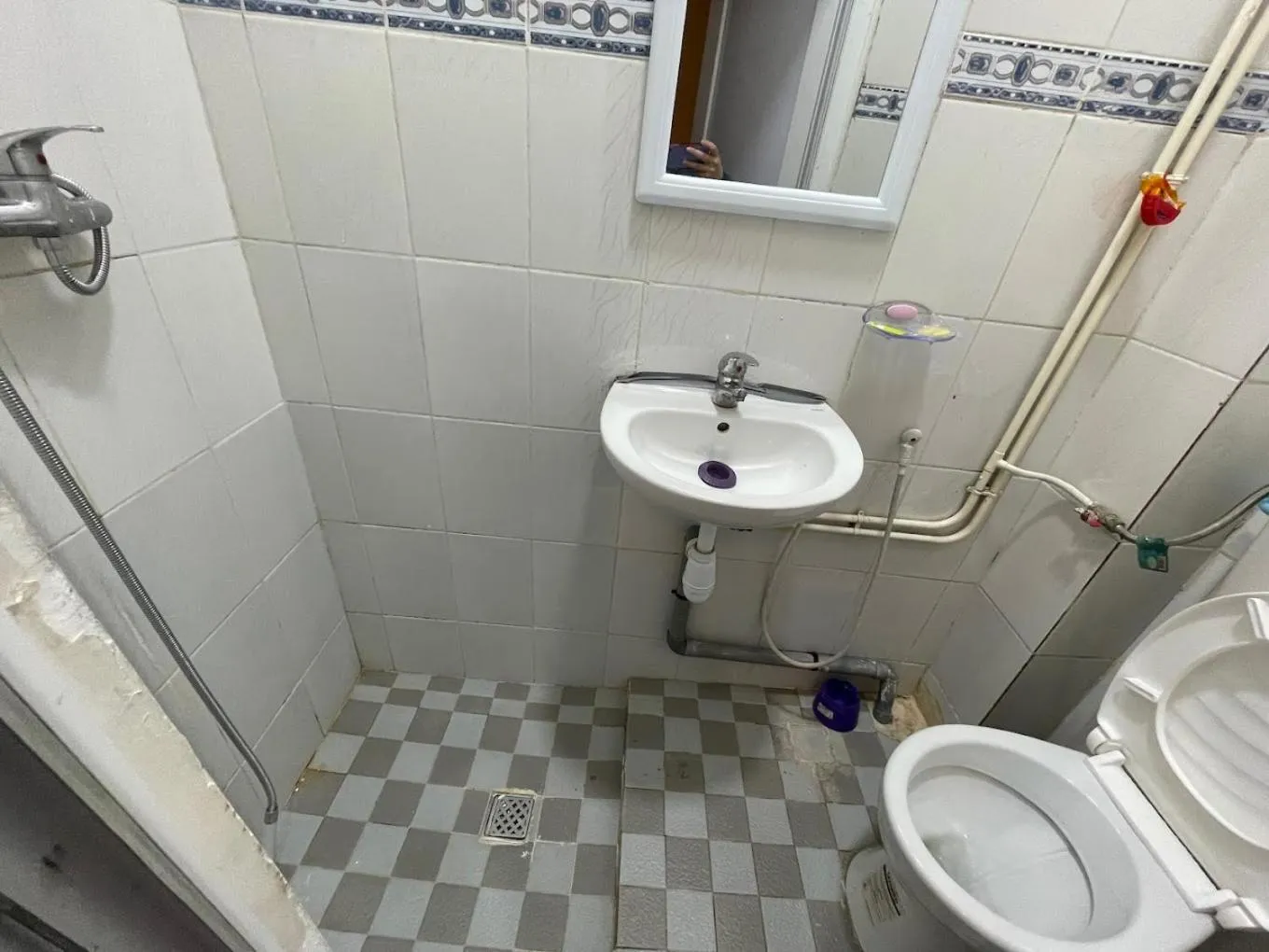 Bathroom in AFRIC HOTEL- Casbah