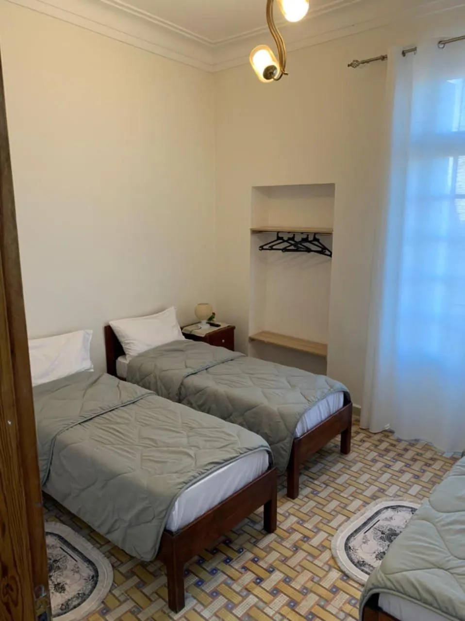 Bed in AFRIC HOTEL- Casbah