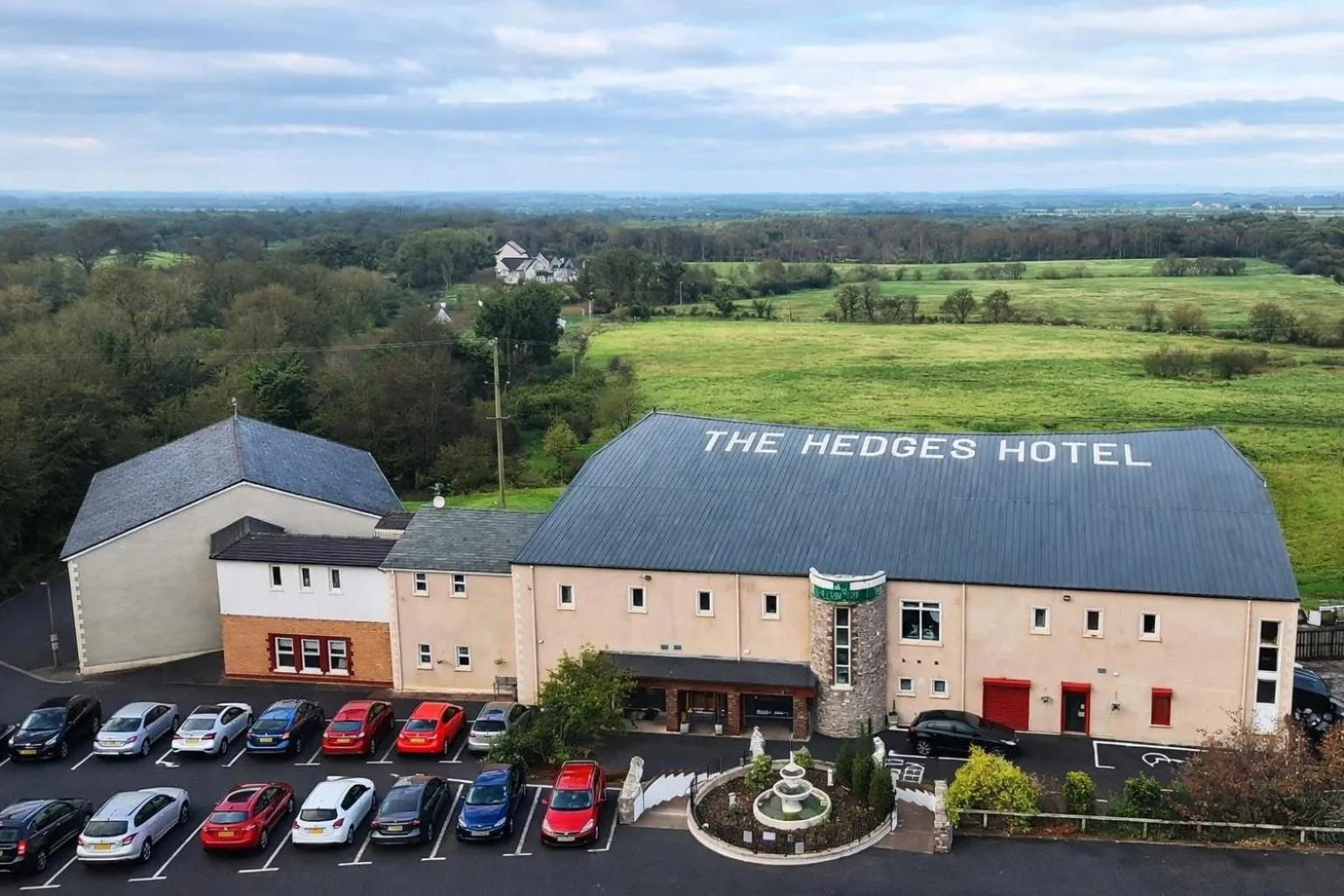 Property building in The Hedges Hotel
