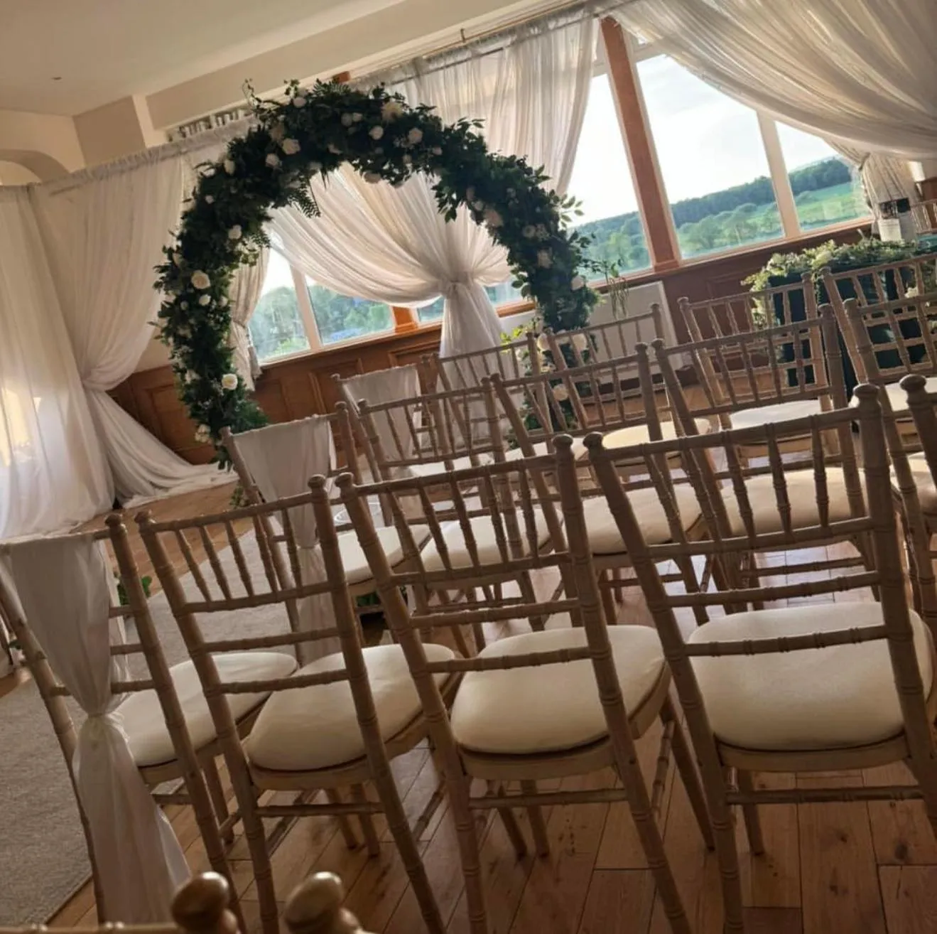 Restaurant/places to eat in The Hedges Hotel