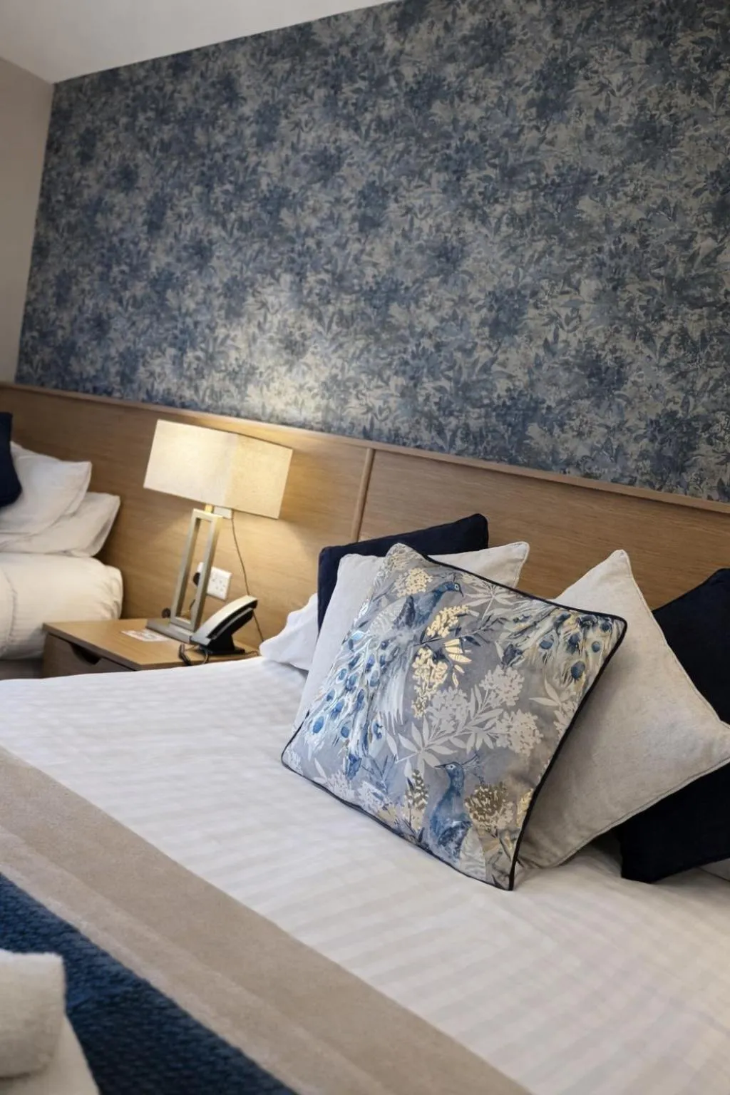 Bed in The Hedges Hotel