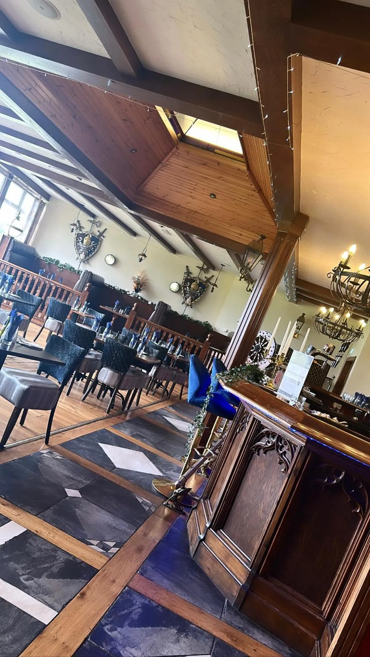 Restaurant/places to eat in The Hedges Hotel