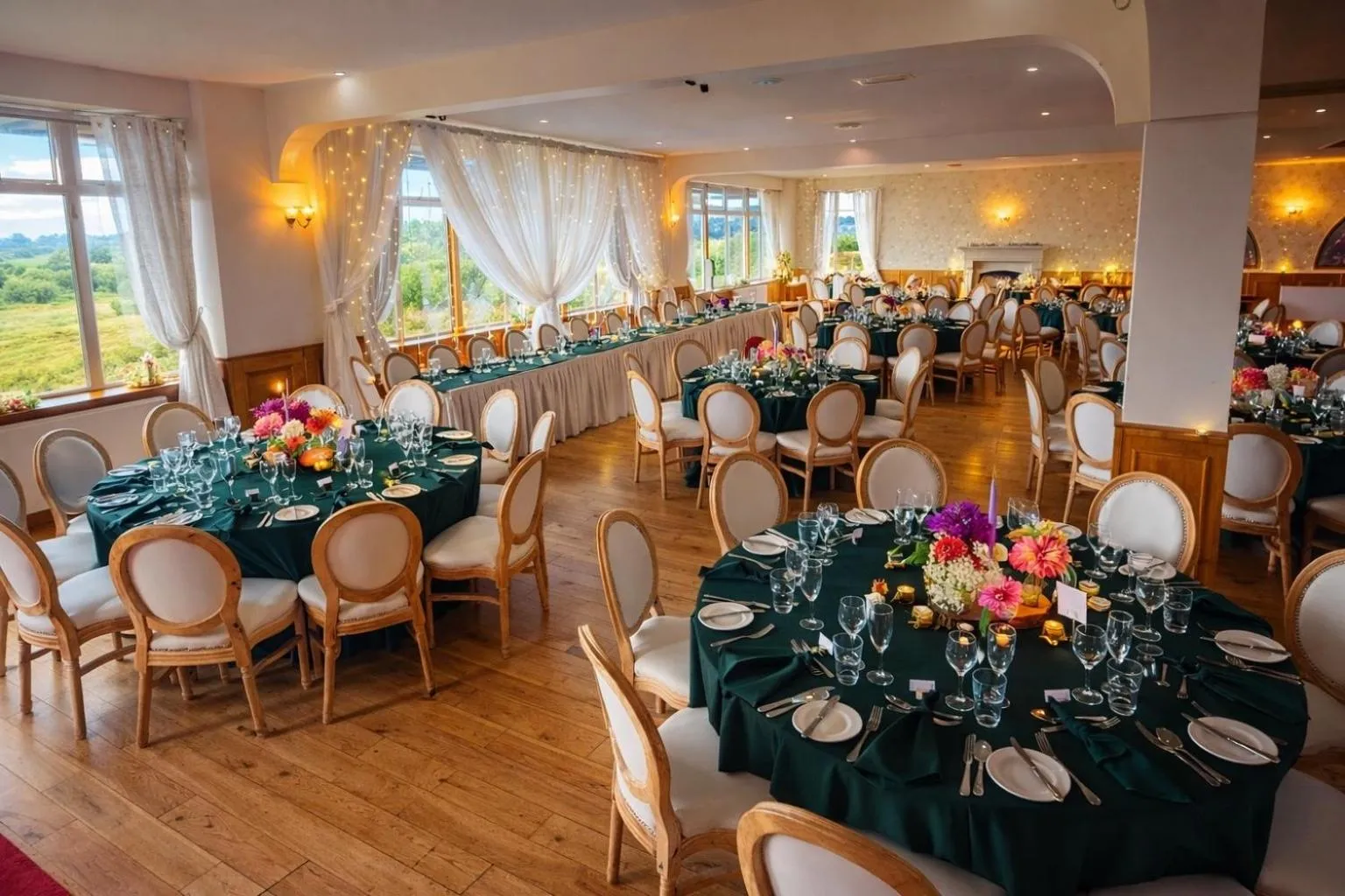 Restaurant/places to eat in The Hedges Hotel