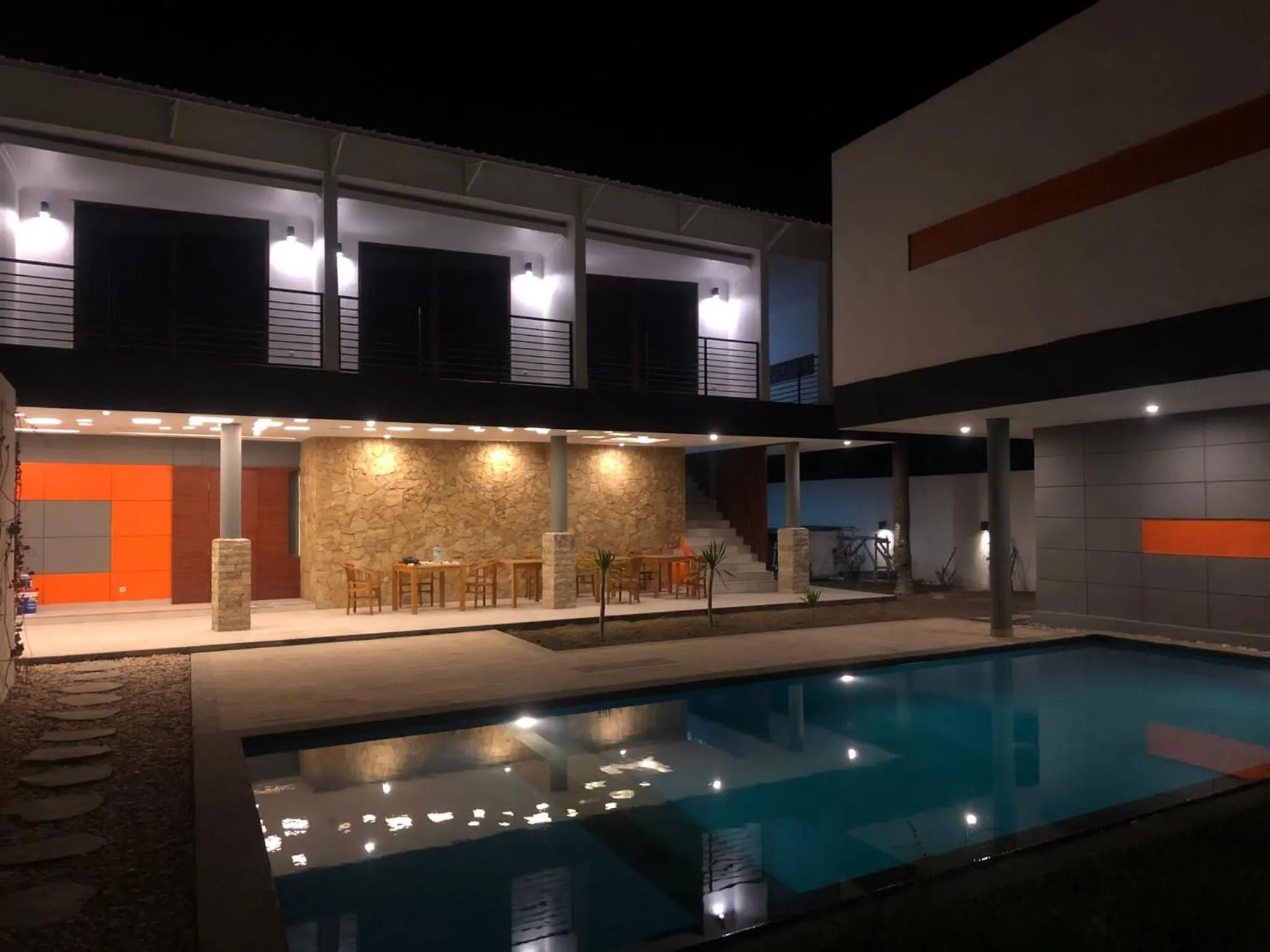 Property building in Maza Soda Resort