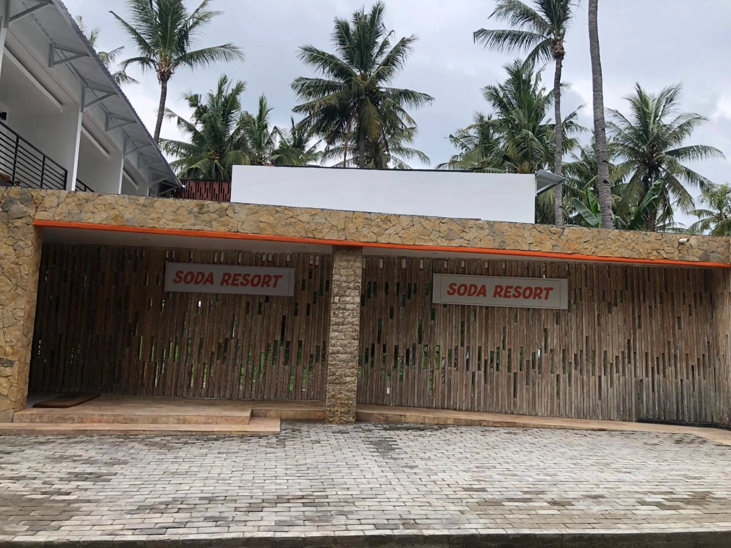 Property building in Maza Soda Resort