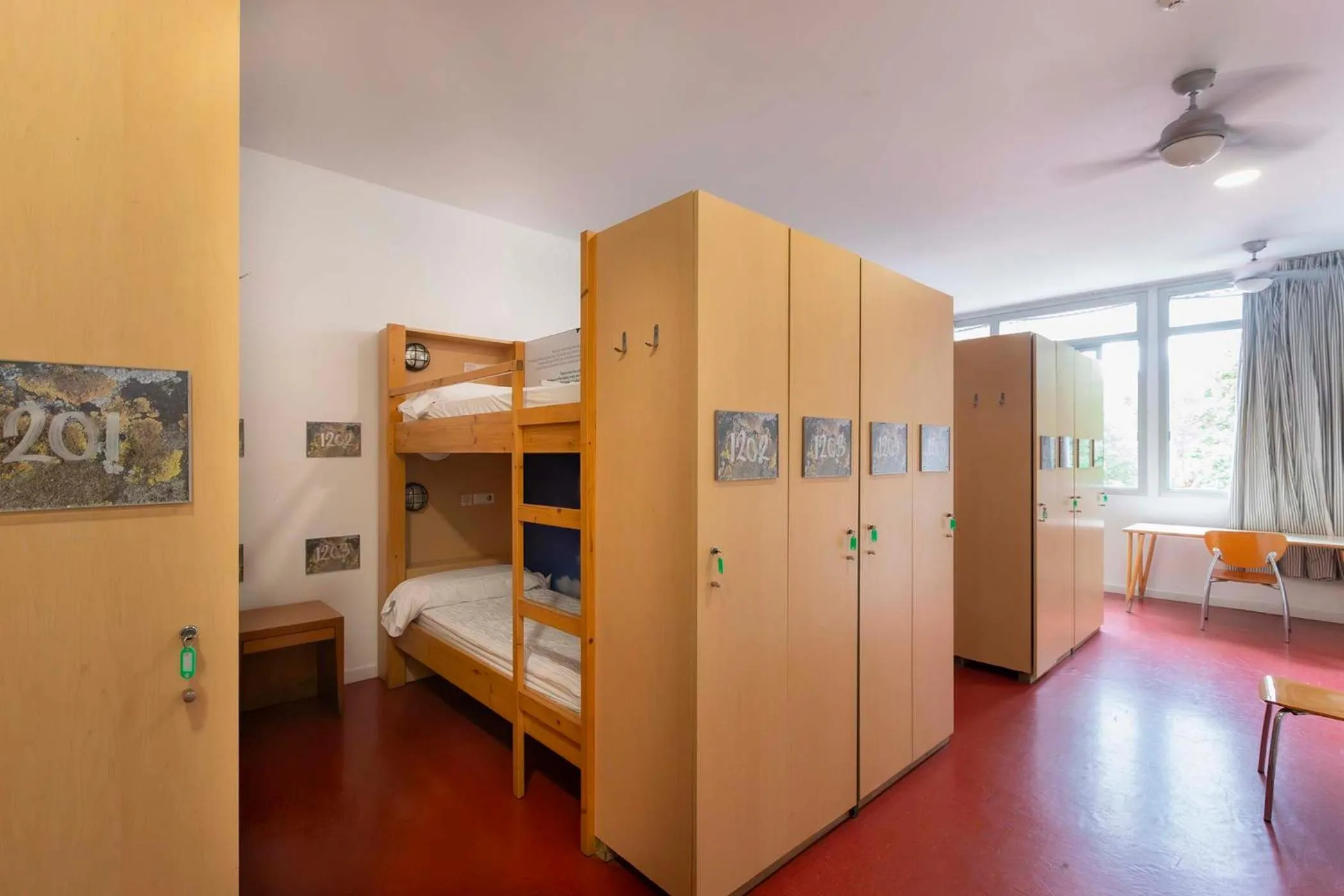 bunk bed, Bed in Inout