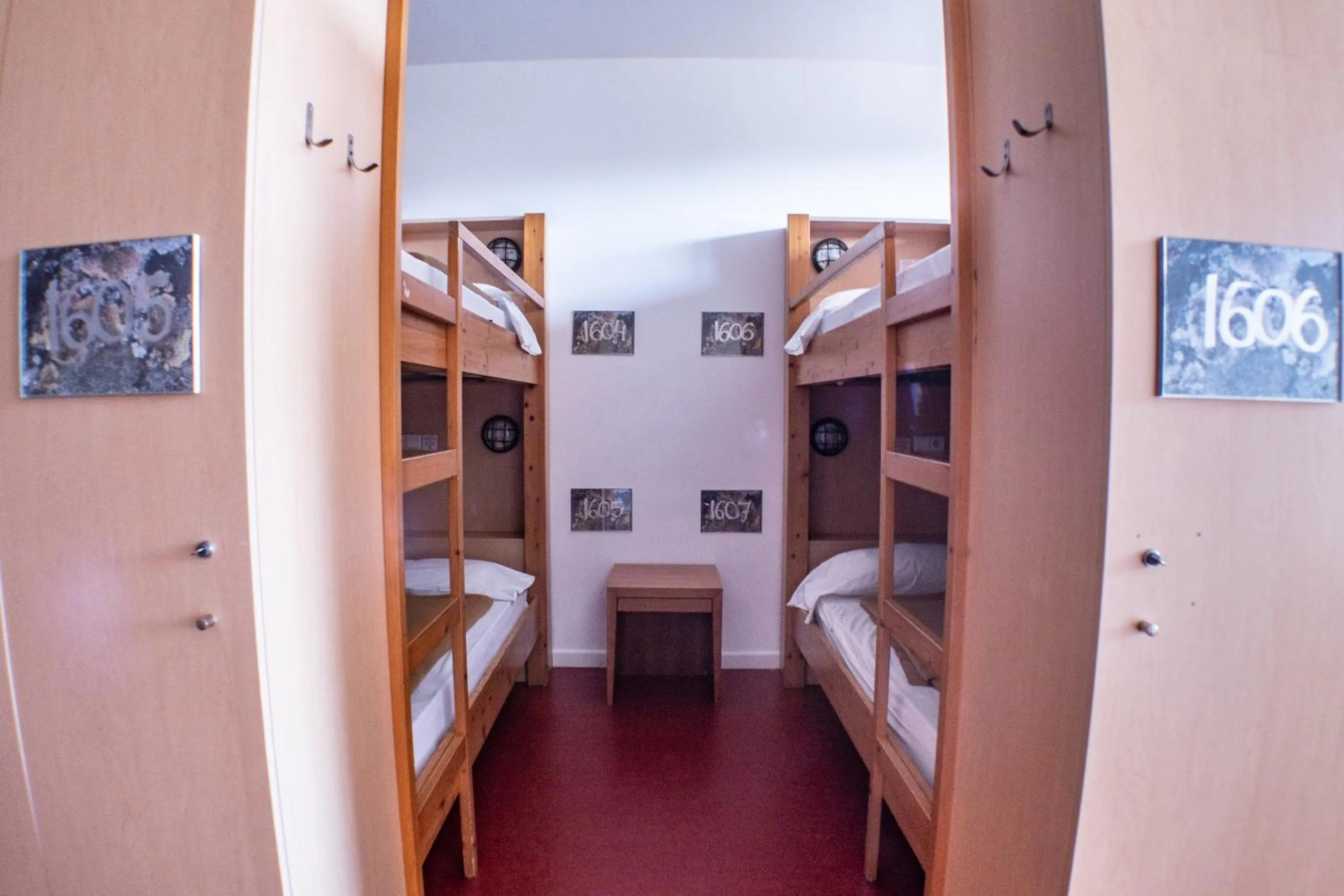 bunk bed, Bed in Inout