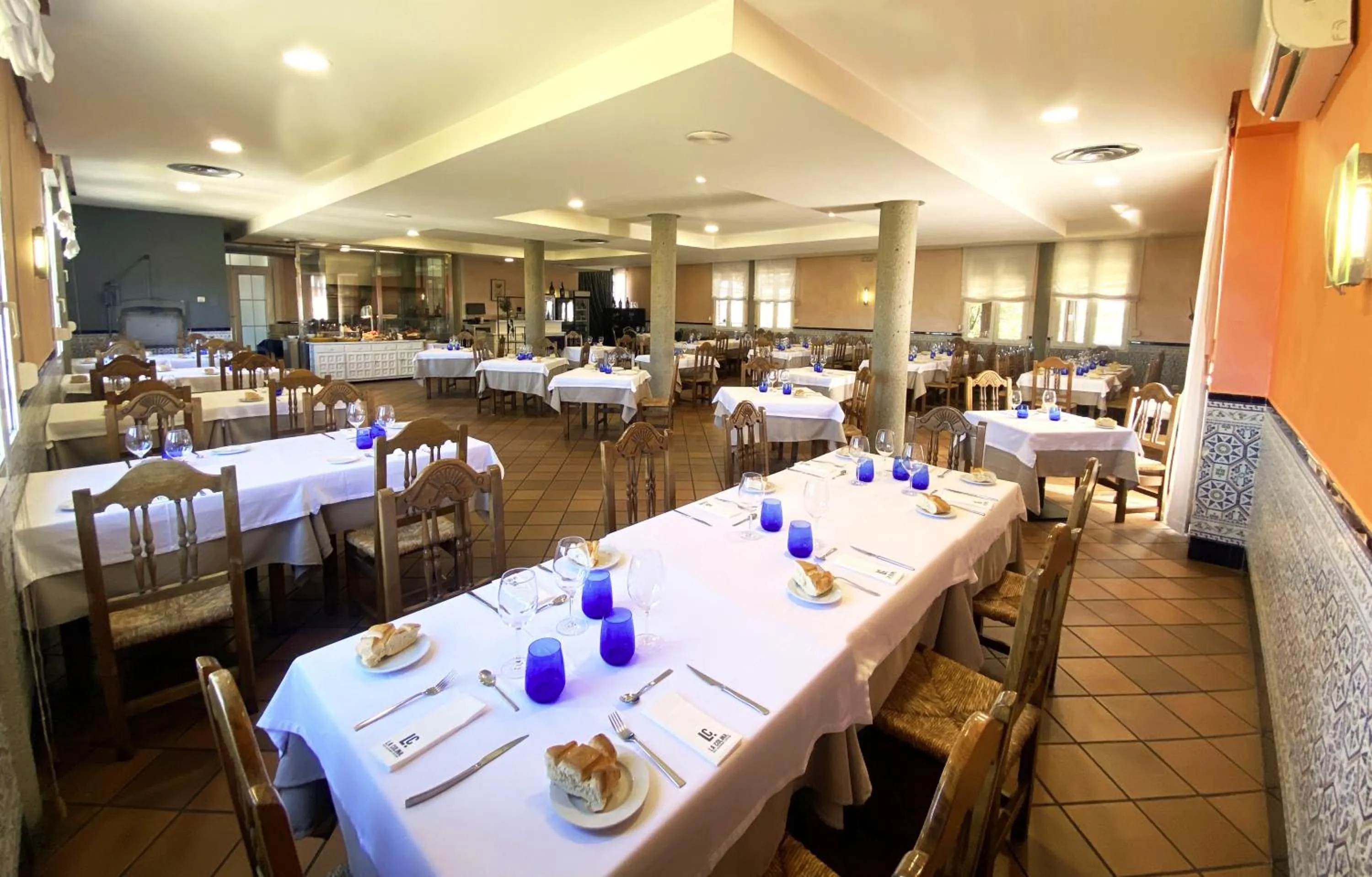 Property building in Hotel La Colina