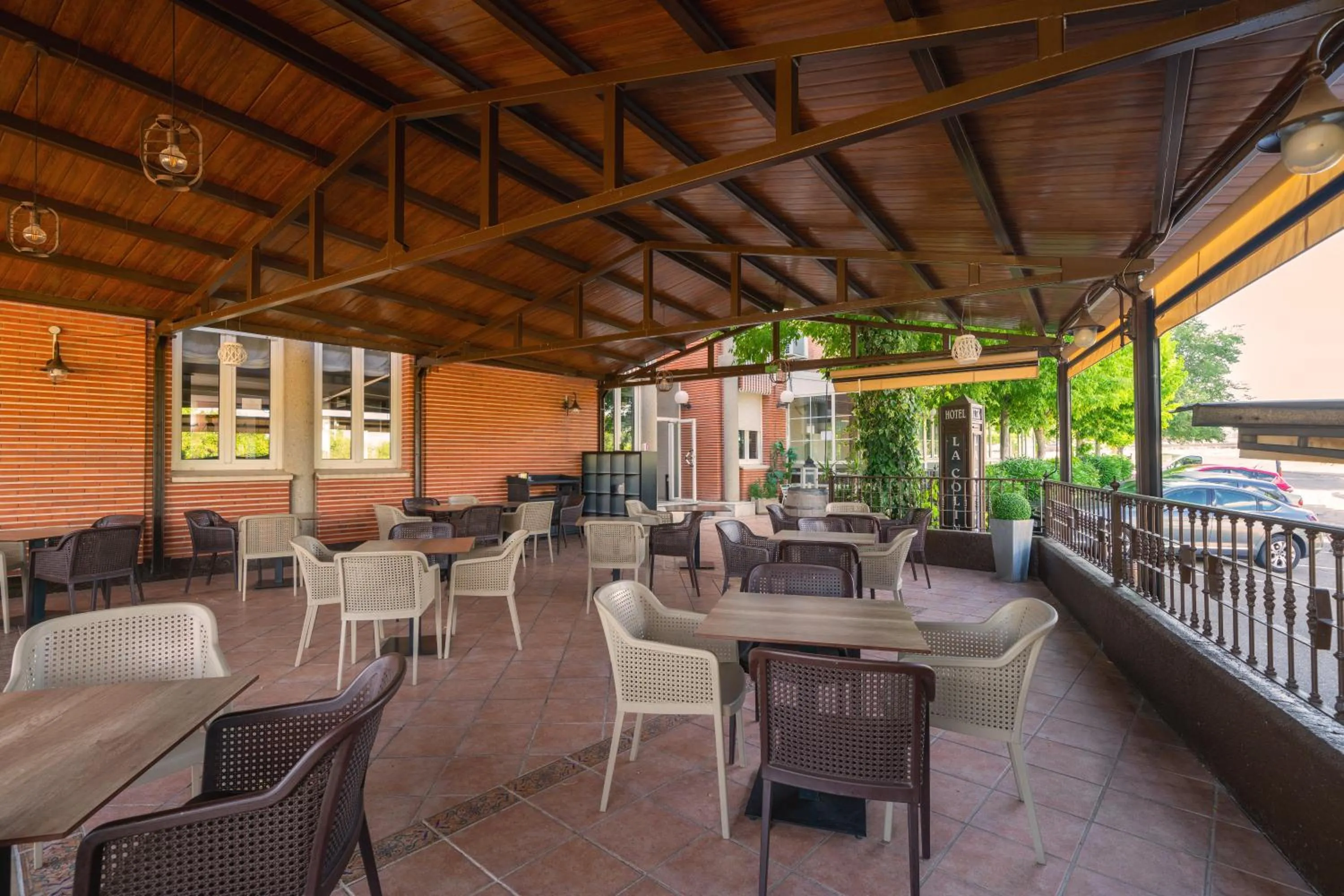Property building in Hotel La Colina