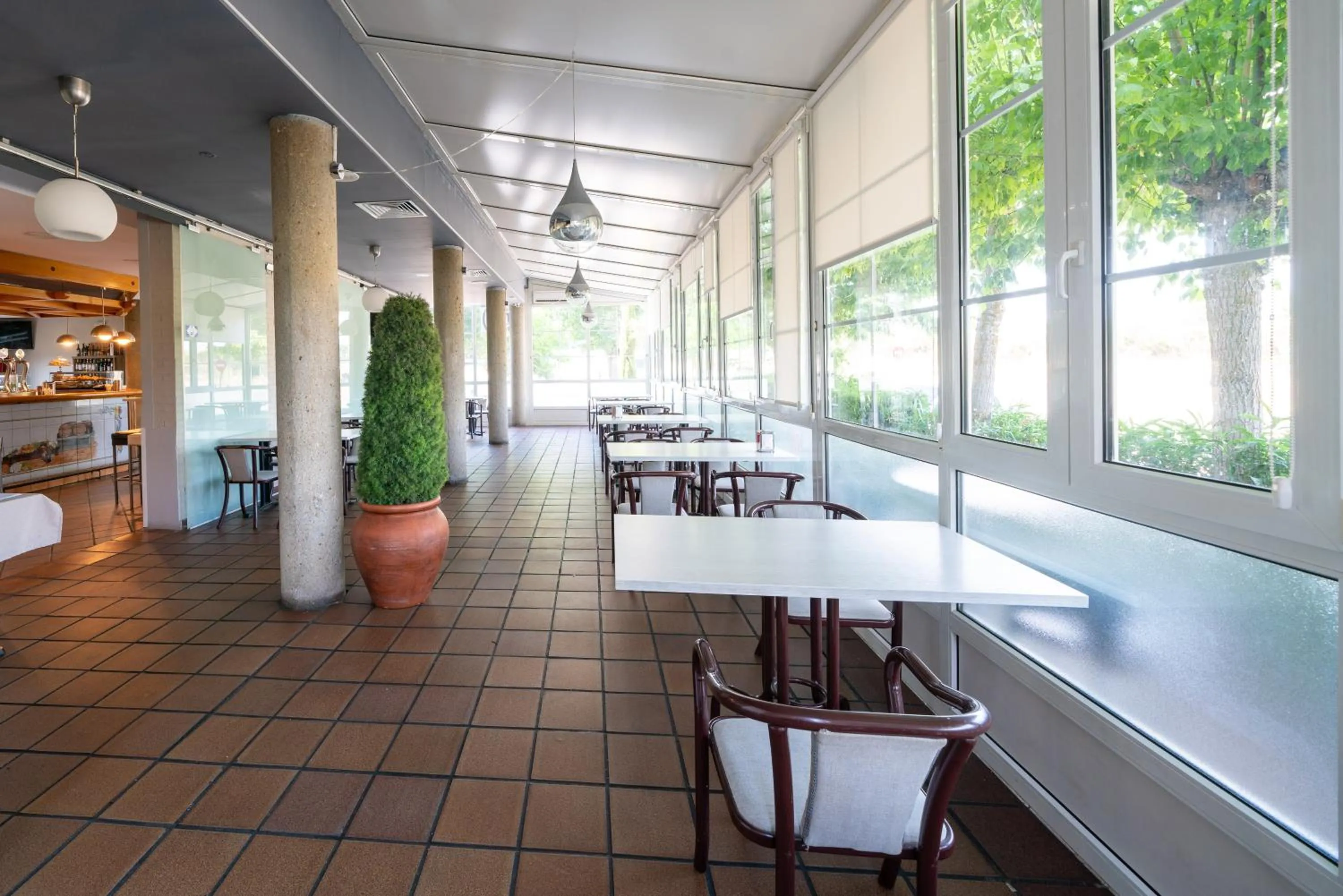 Restaurant/places to eat in Hotel La Colina