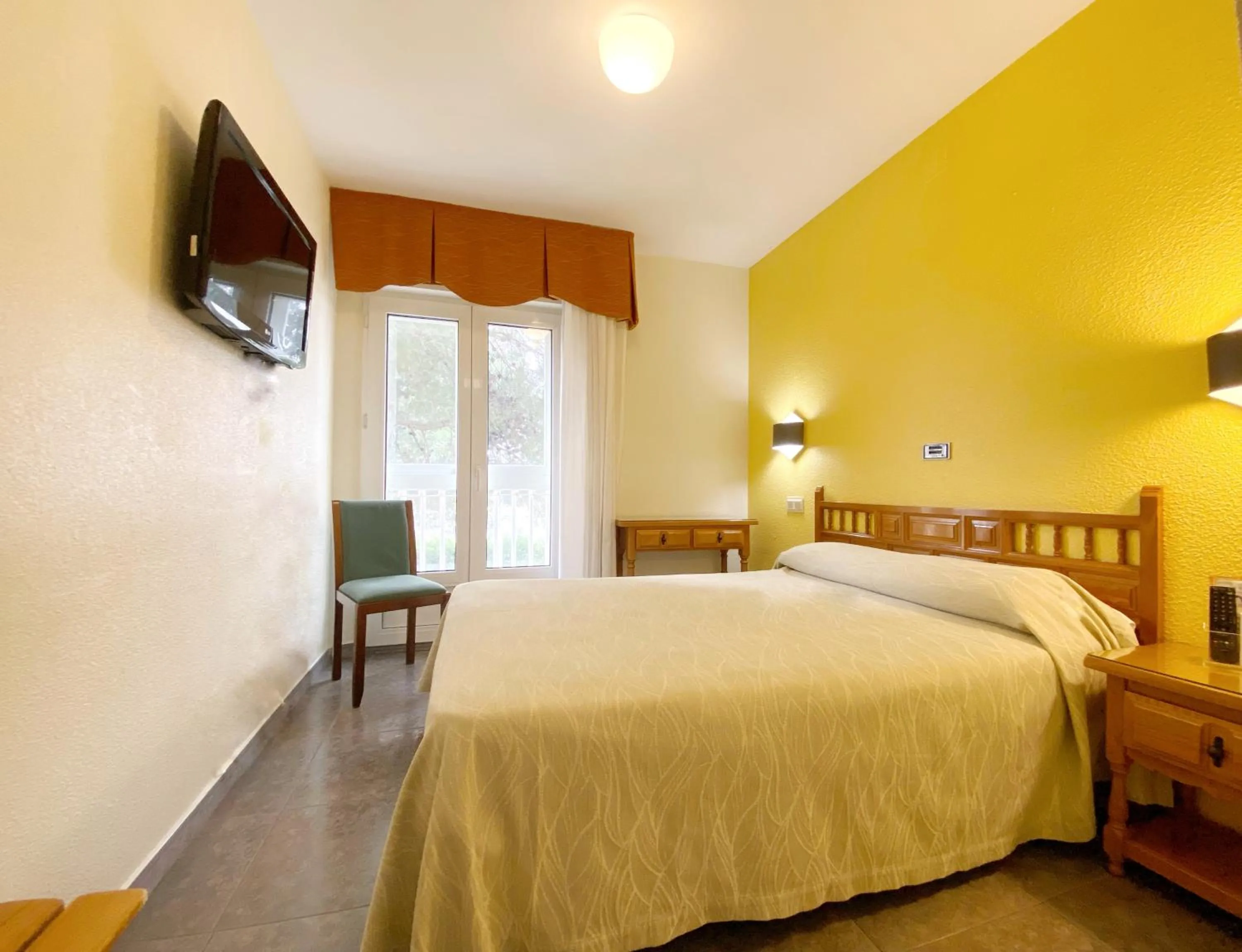 Bed in Hotel La Colina