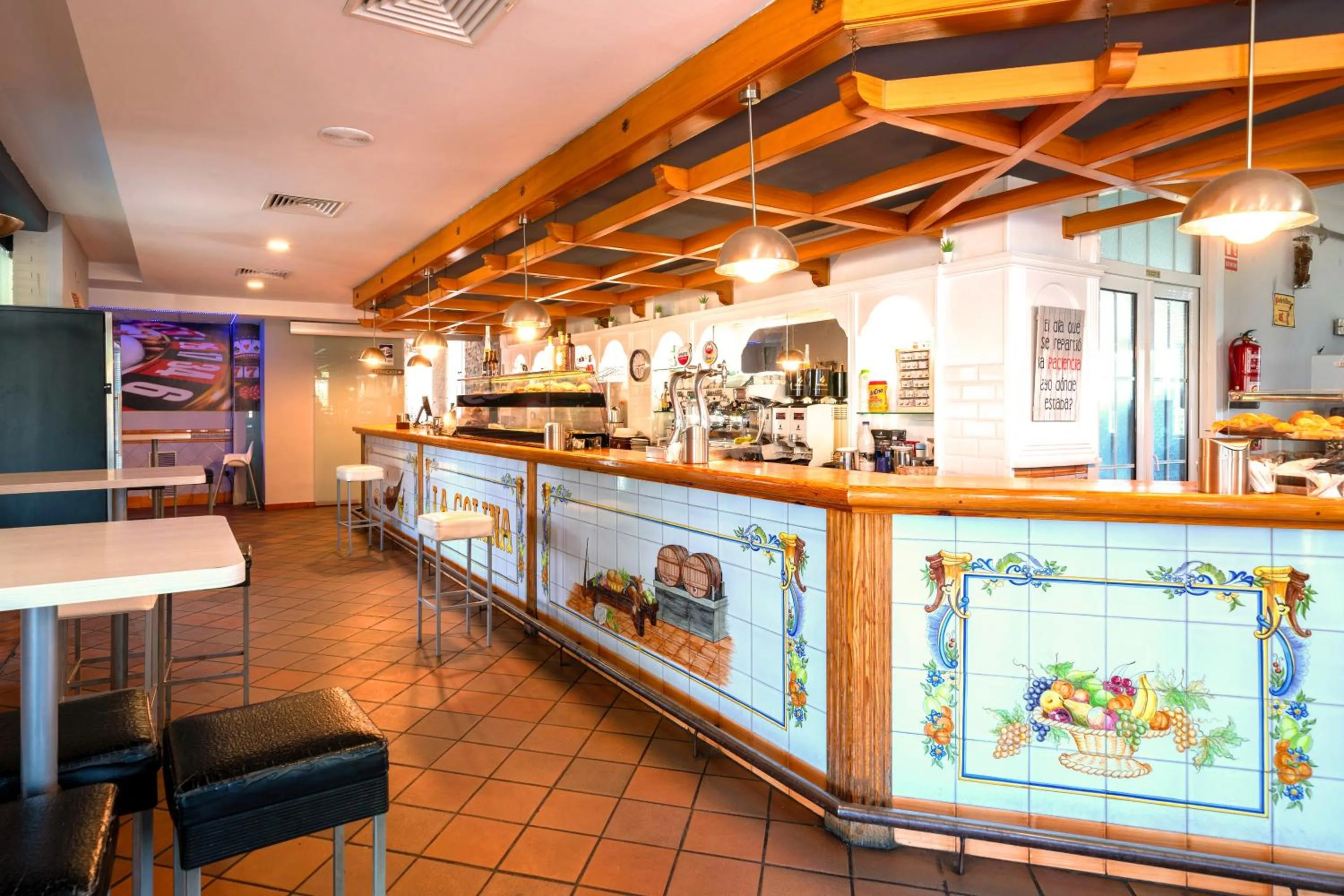 Property building in Hotel La Colina