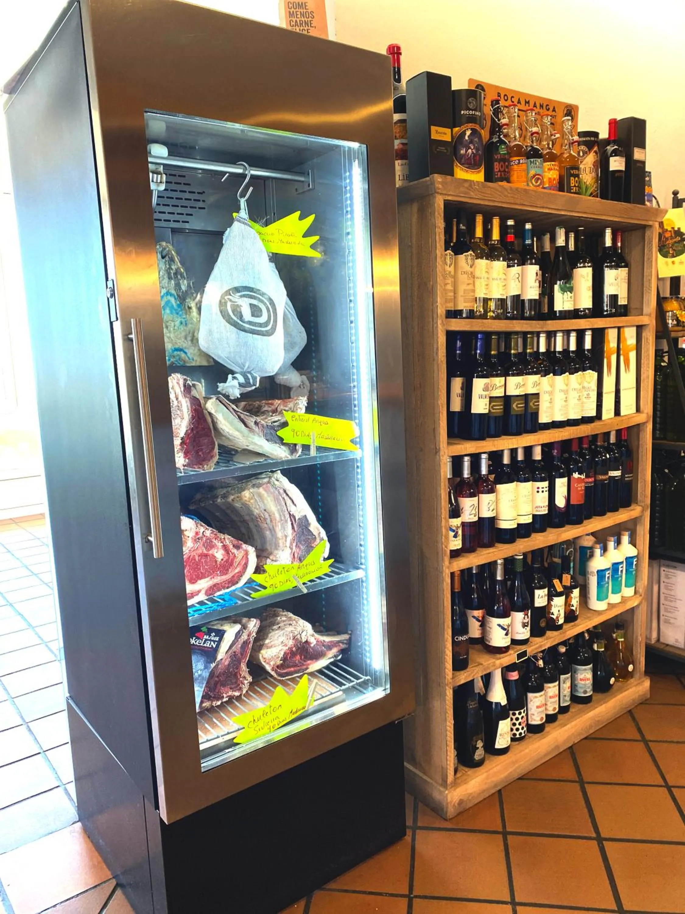 Food in Hotel La Colina