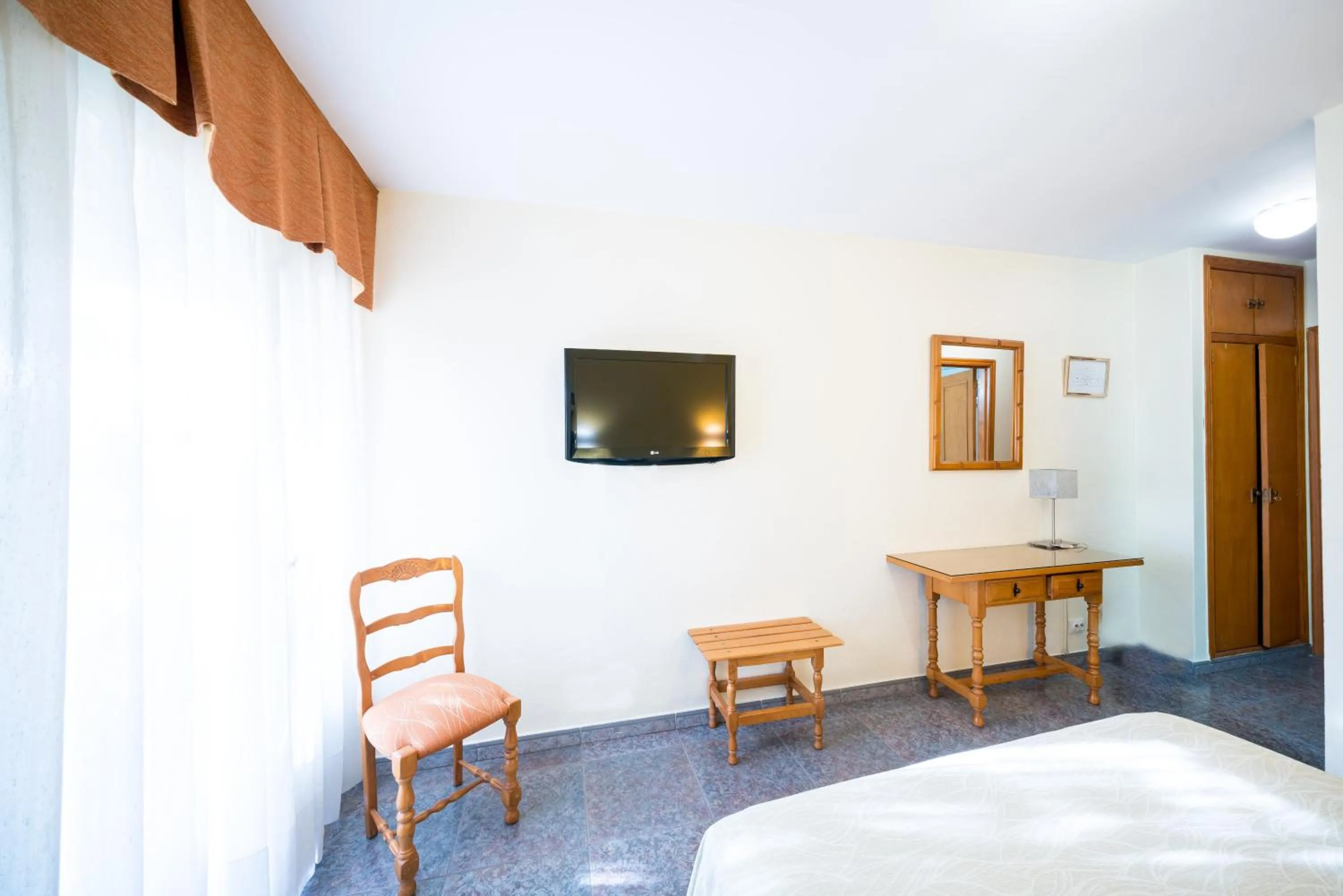 Decorative detail in Hotel La Colina