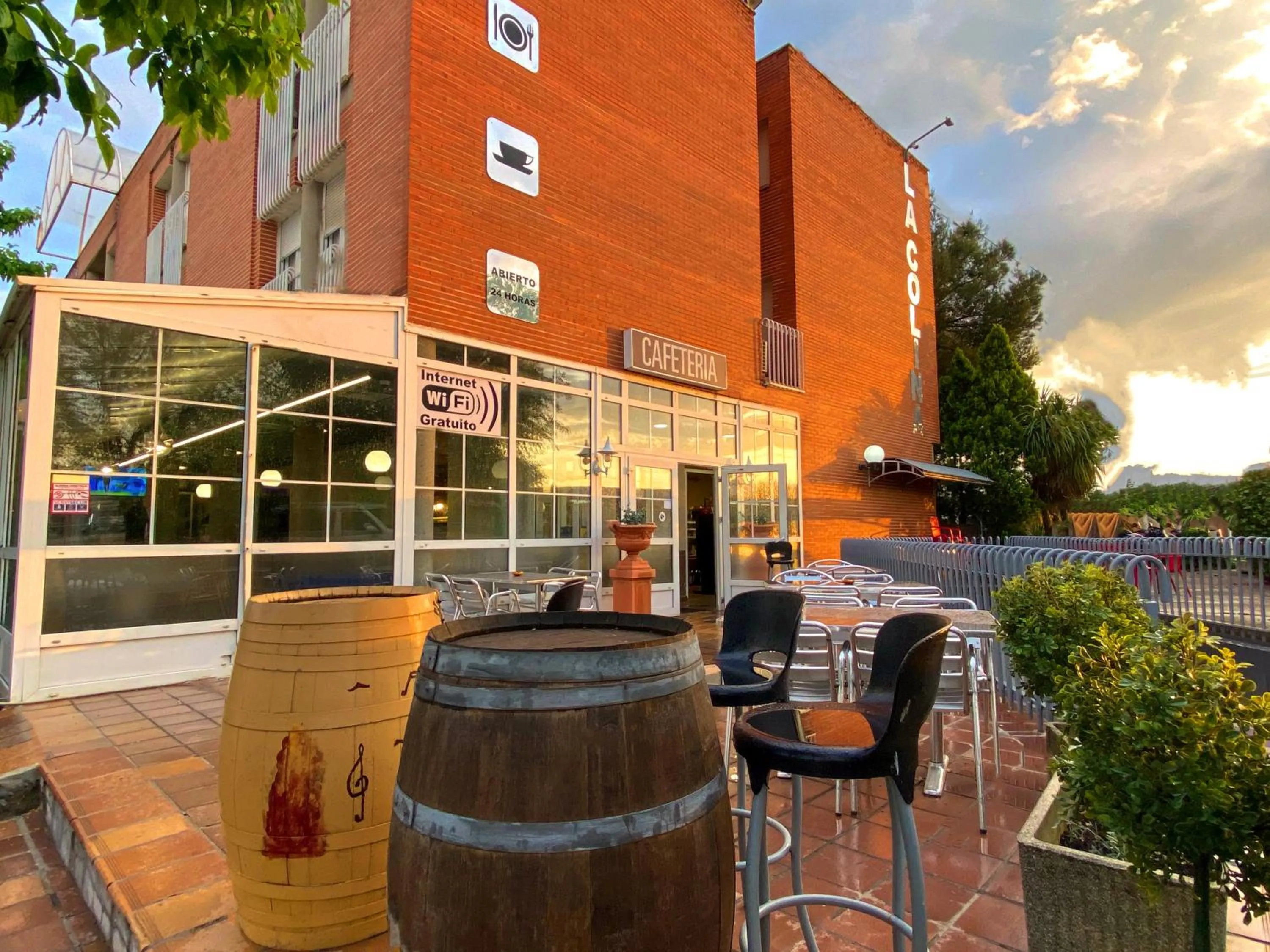 Property building in Hotel La Colina