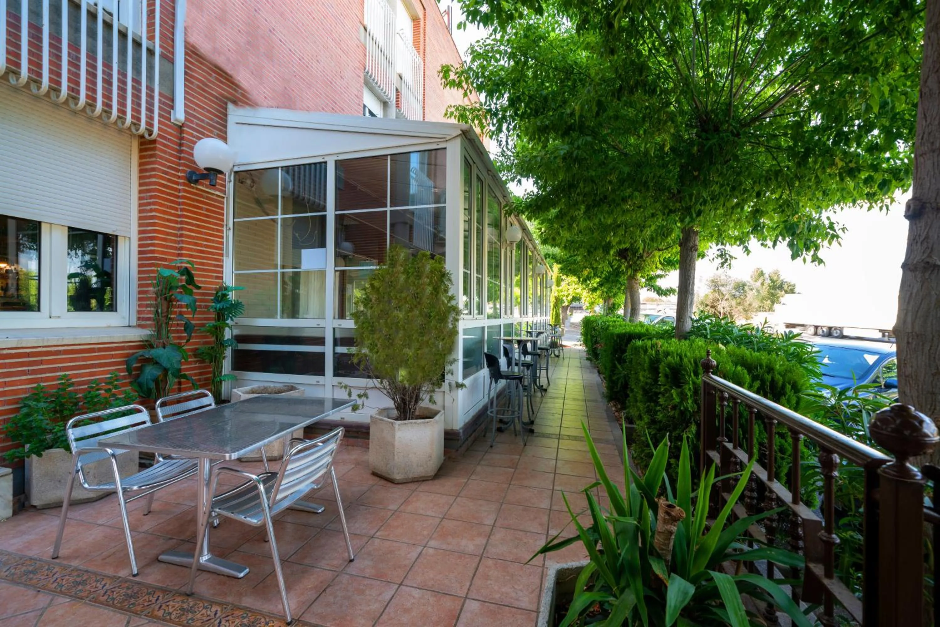 Property building in Hotel La Colina