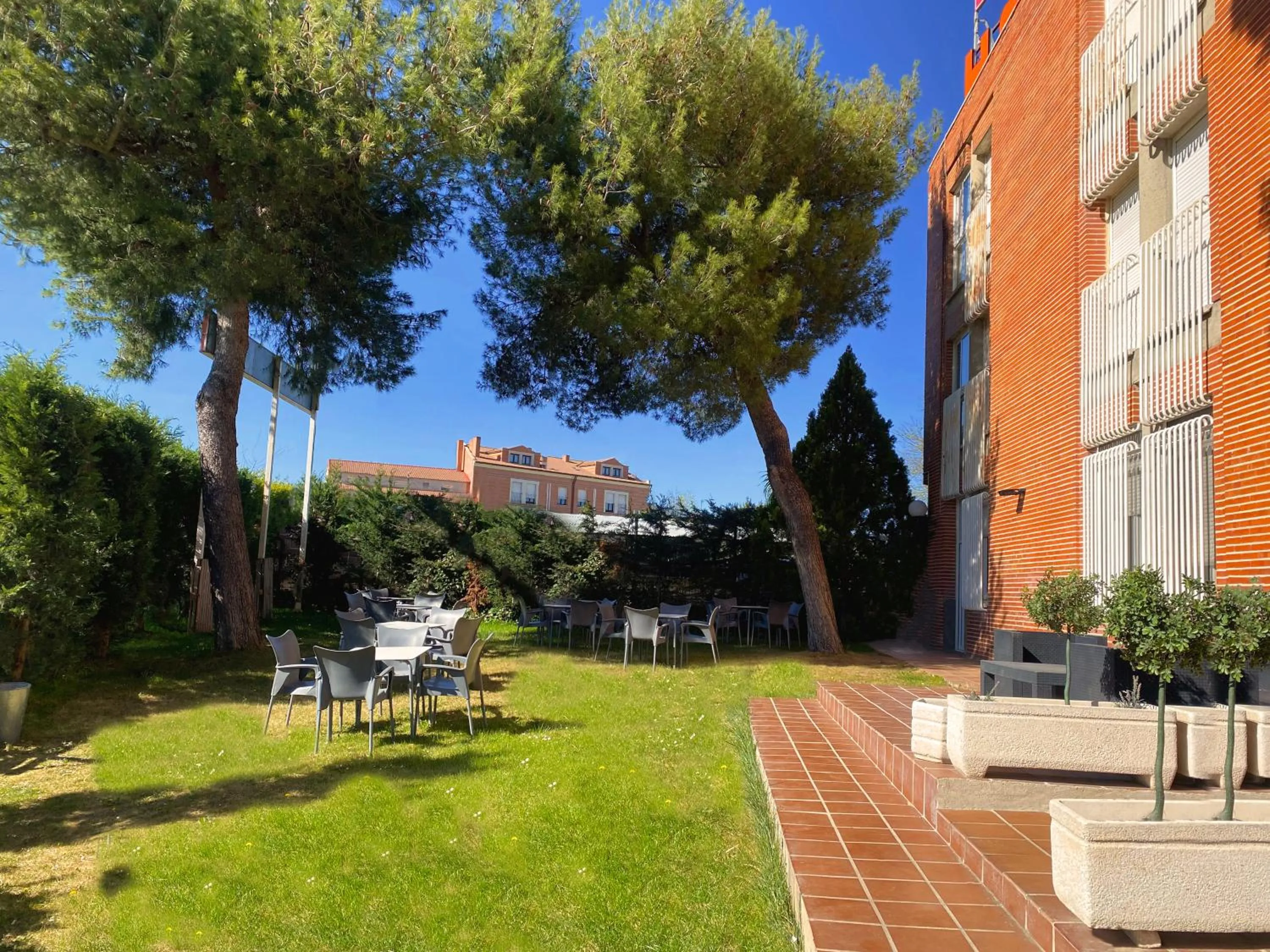 Off site in Hotel La Colina