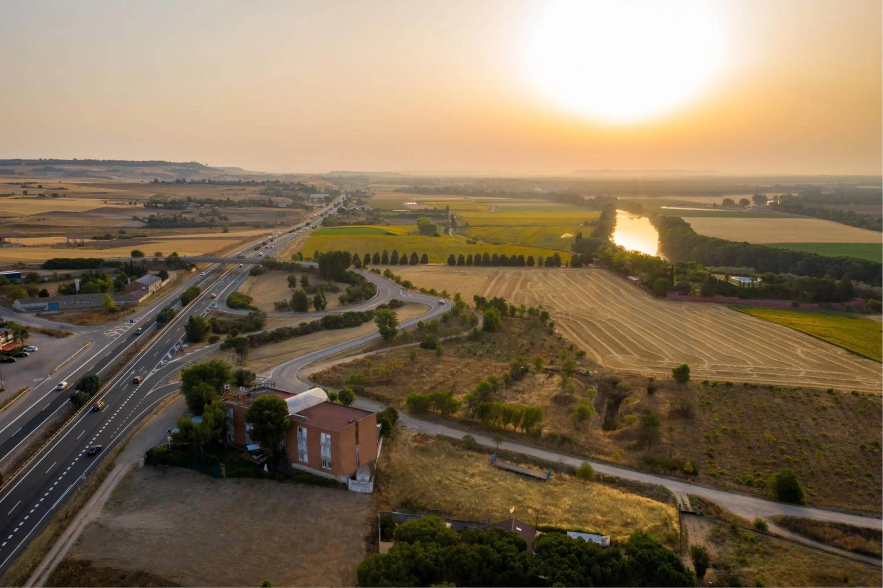 Facade/entrance in Hotel La Colina