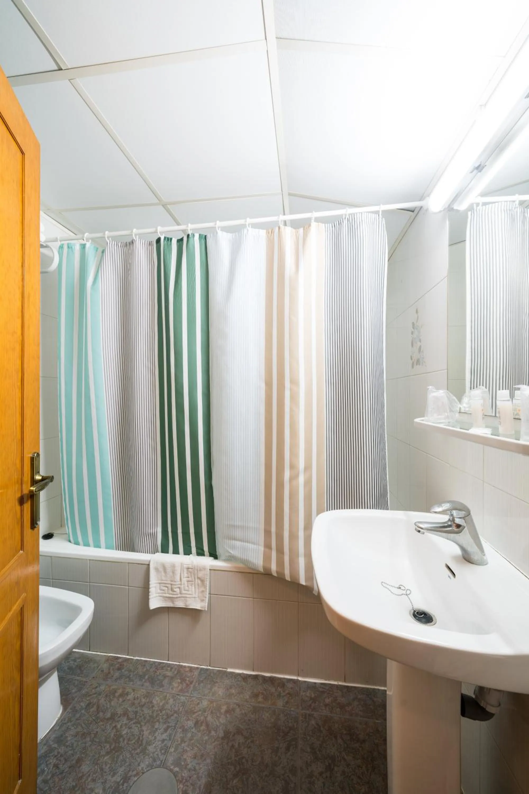 Bathroom in Hotel La Colina