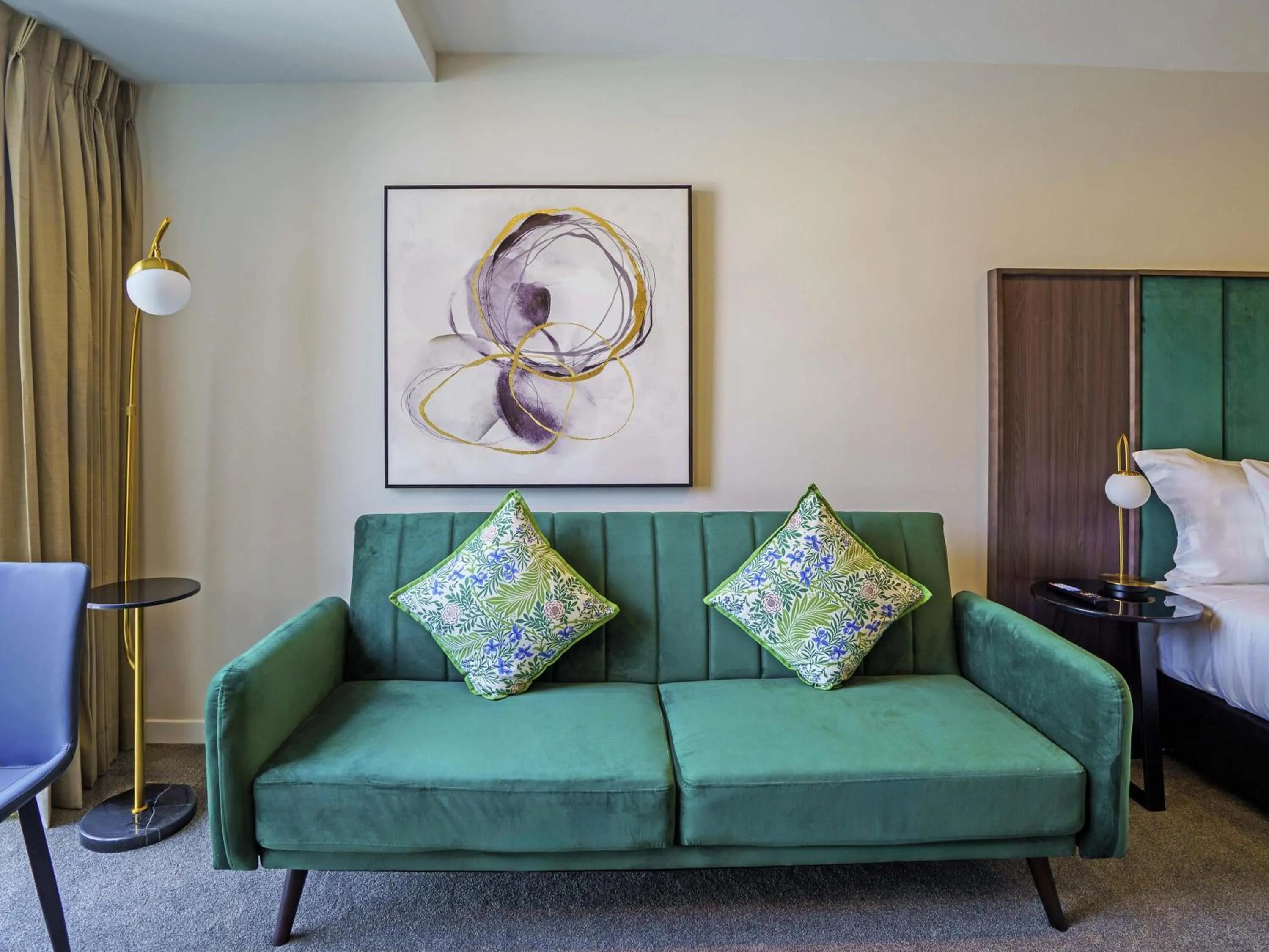 Bedroom in The Sebel Wellington Thorndon