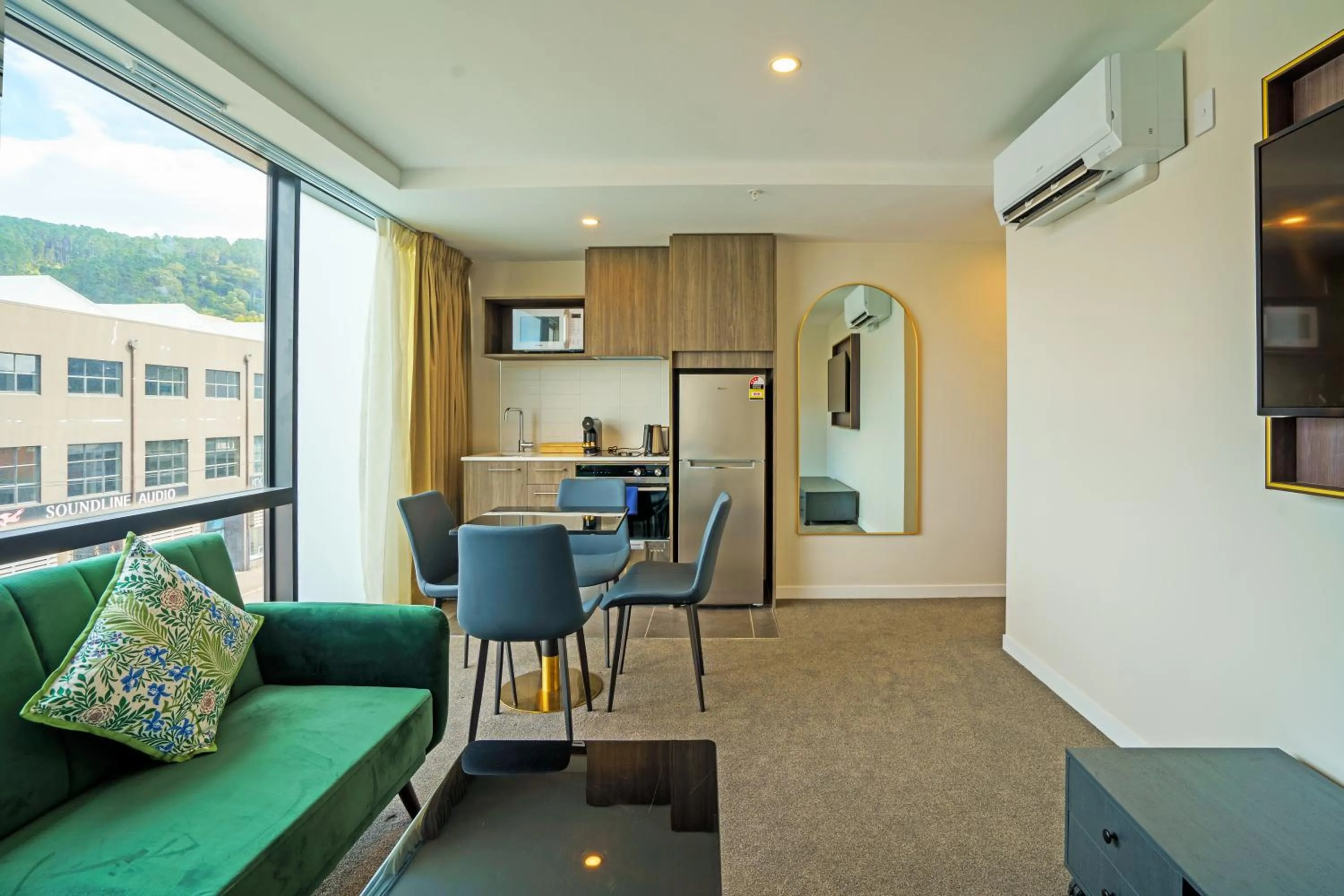 Communal lounge/ TV room in The Sebel Wellington Thorndon