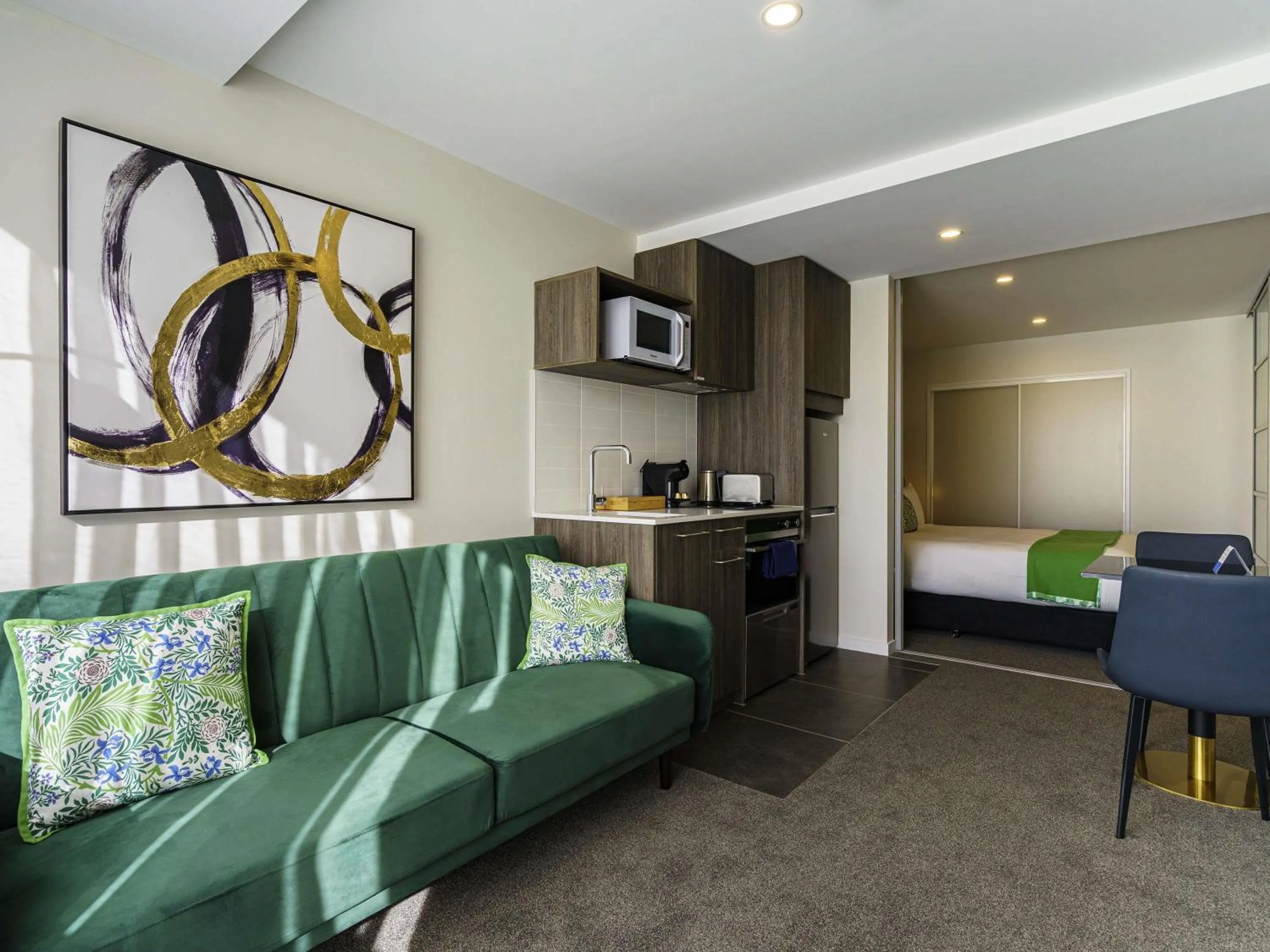 Bedroom in The Sebel Wellington Thorndon