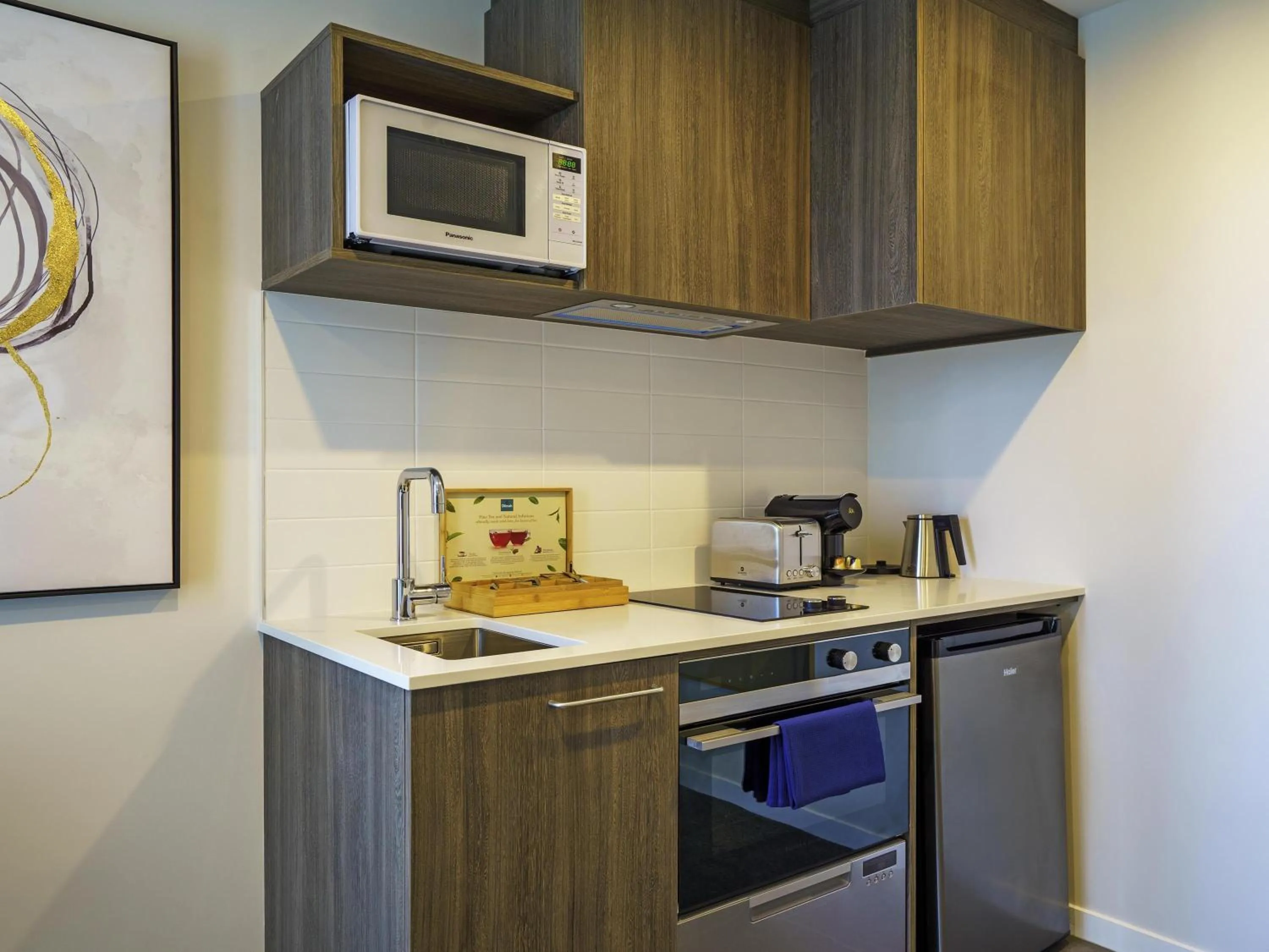 Bedroom in The Sebel Wellington Thorndon