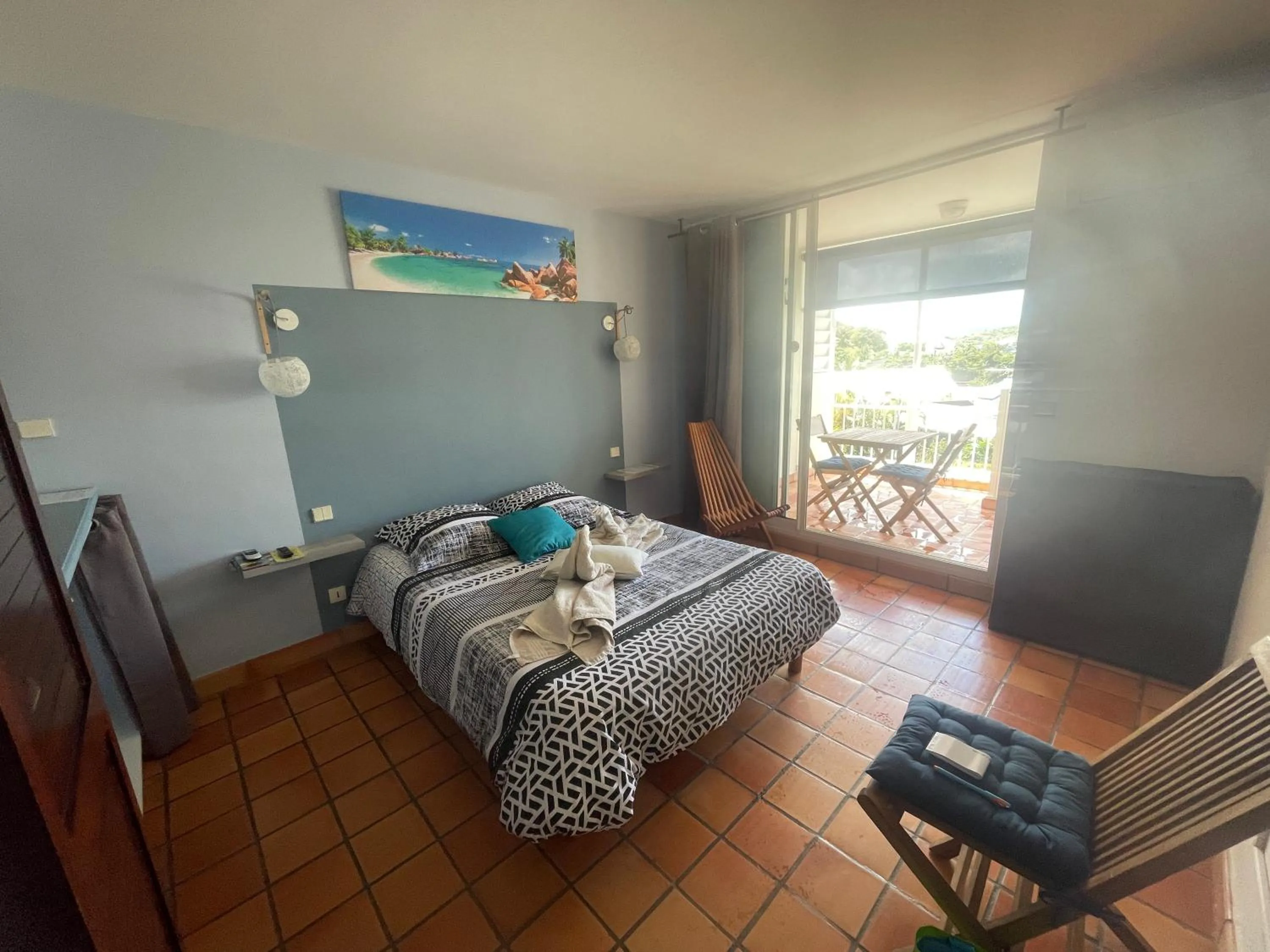 Bed in CLANES LOCATION Acerola