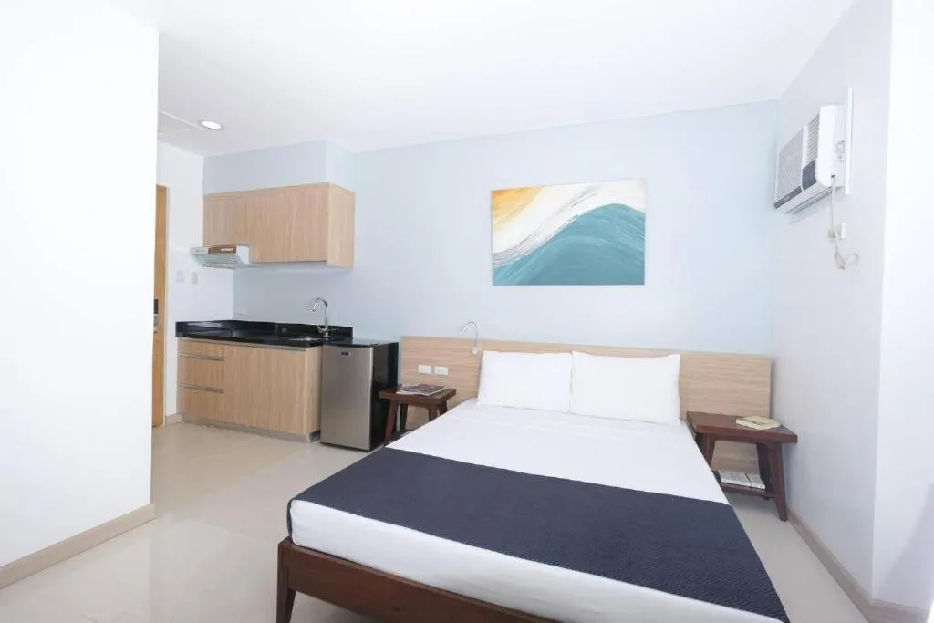 Bed in Chatswood Residences and Hotel