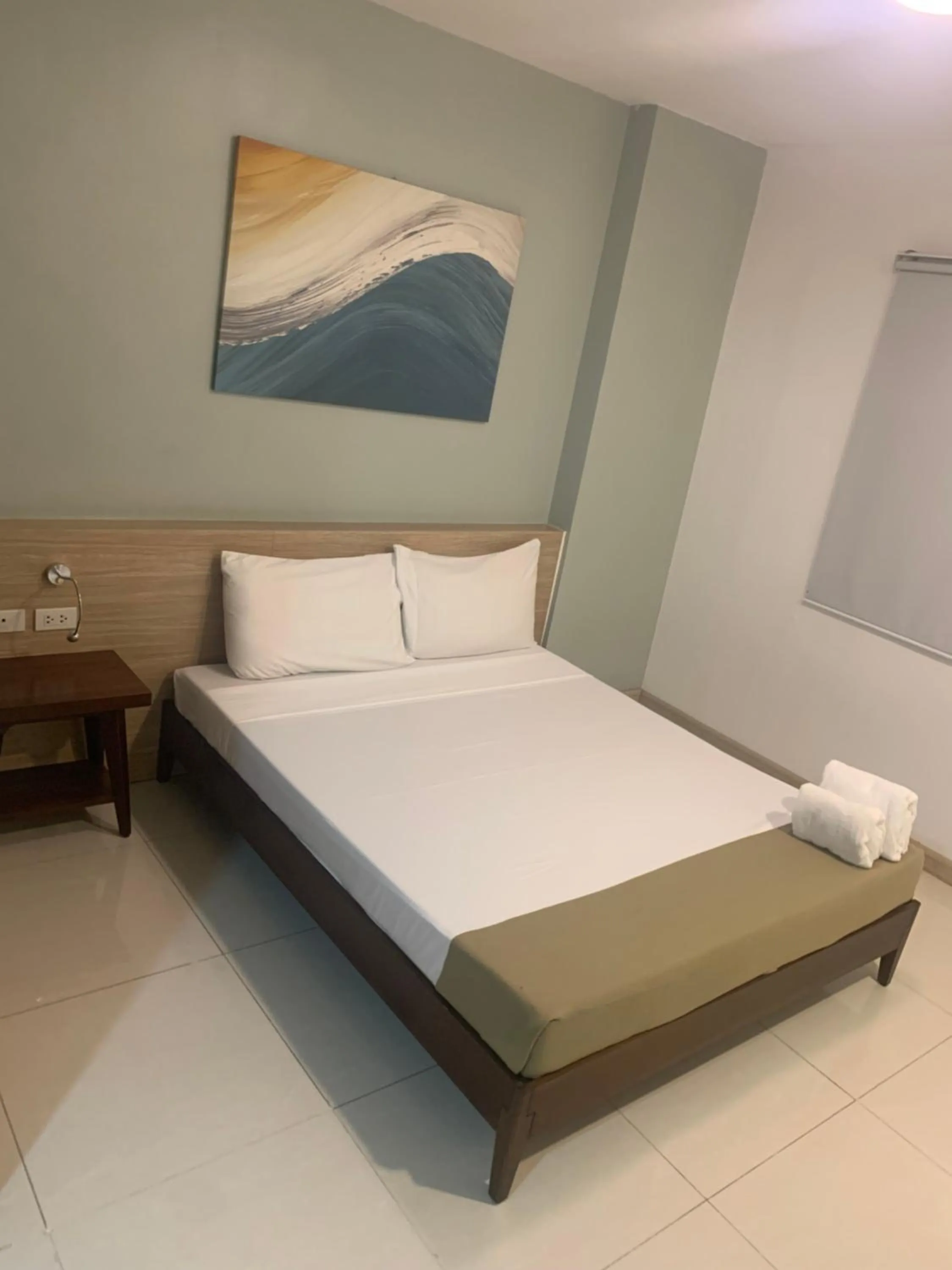 Bed in Chatswood Residences and Hotel