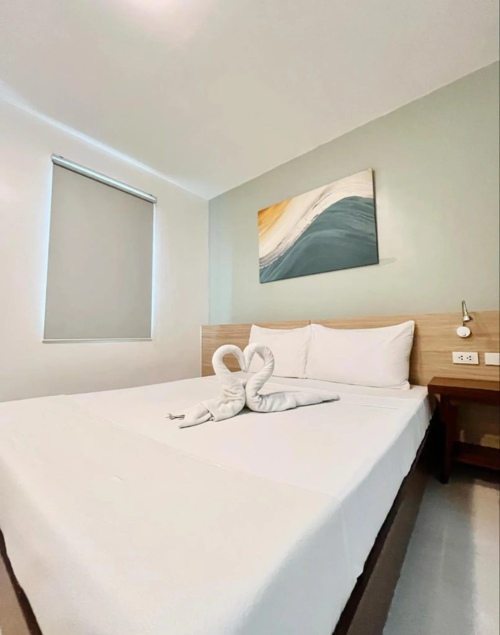Bed in Chatswood Residences and Hotel